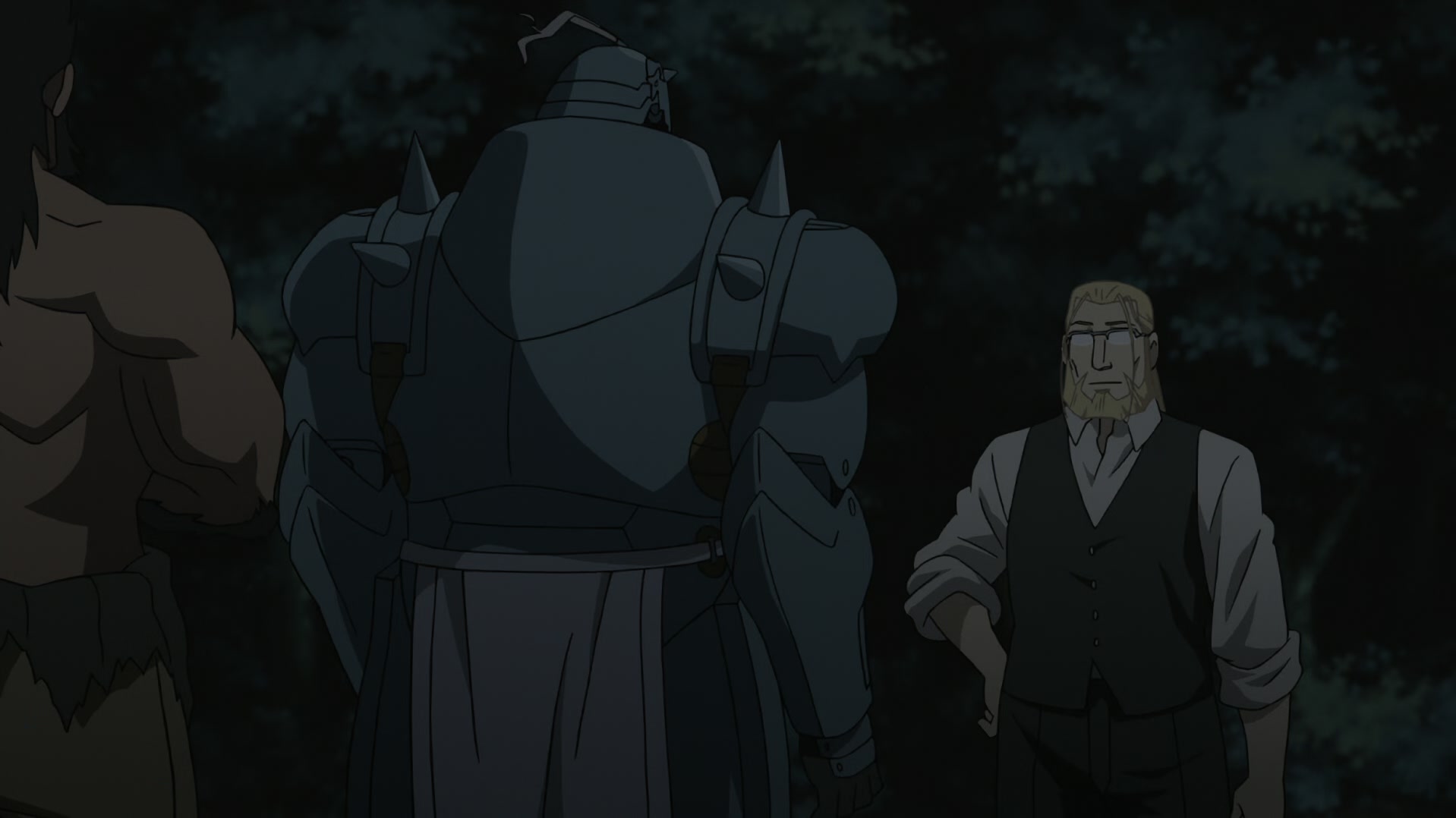 Fullmetal Alchemist: Brotherhood Ep 49: Filial Affection @ 00:04:28