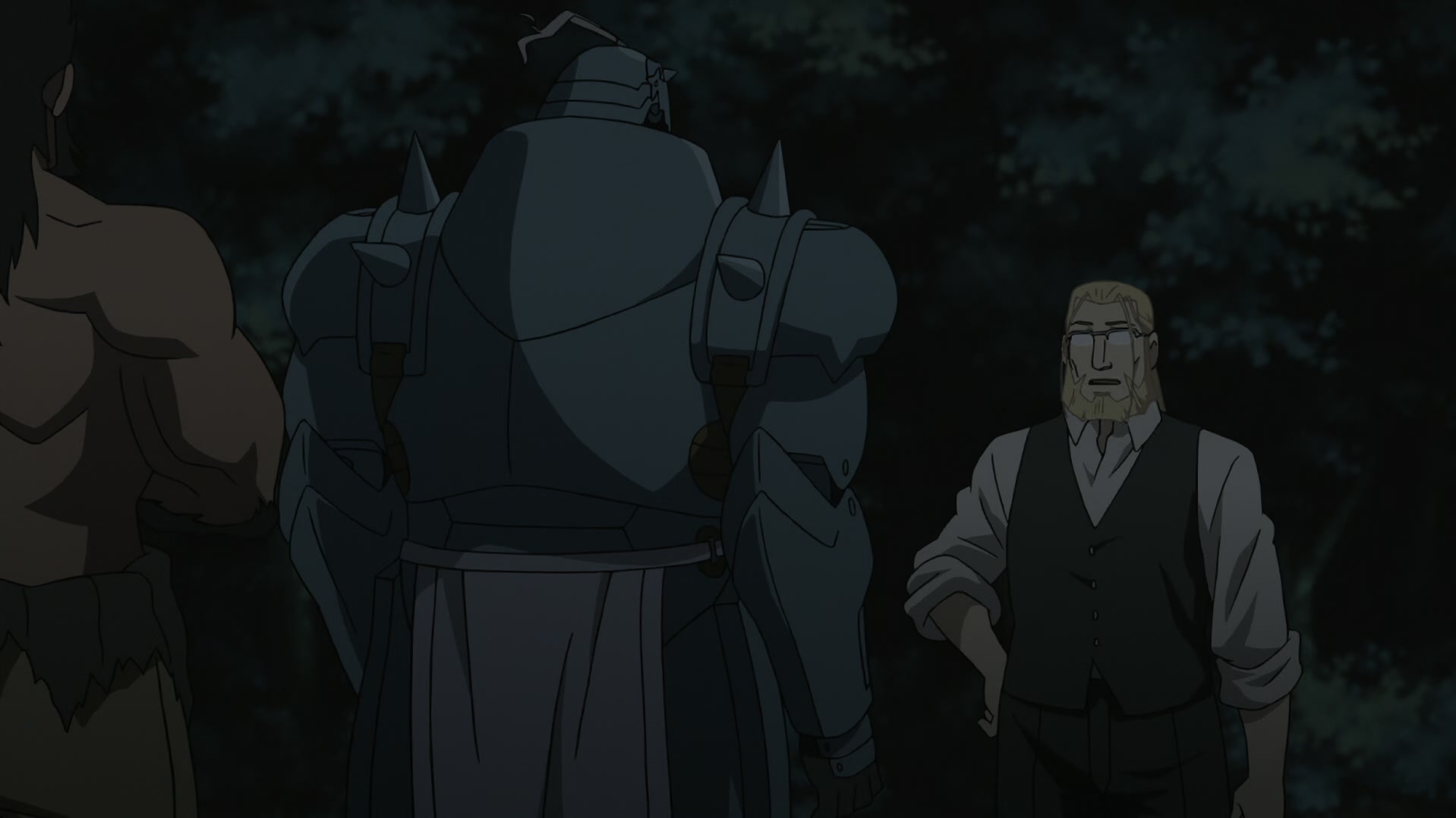 Fullmetal Alchemist: Brotherhood Ep 49: Filial Affection @ 00:04:32