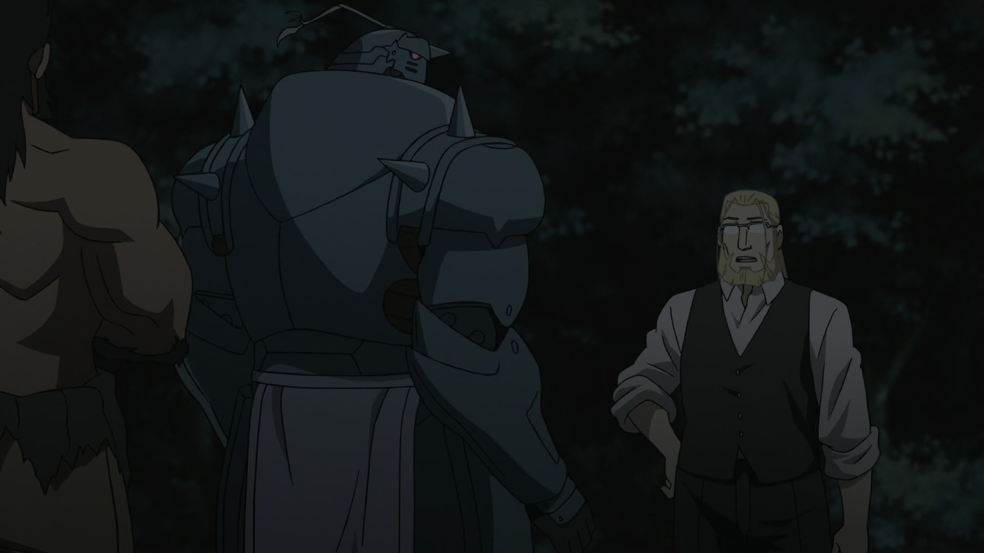 Fullmetal Alchemist: Brotherhood Ep 49: Filial Affection @ 00:04:45
