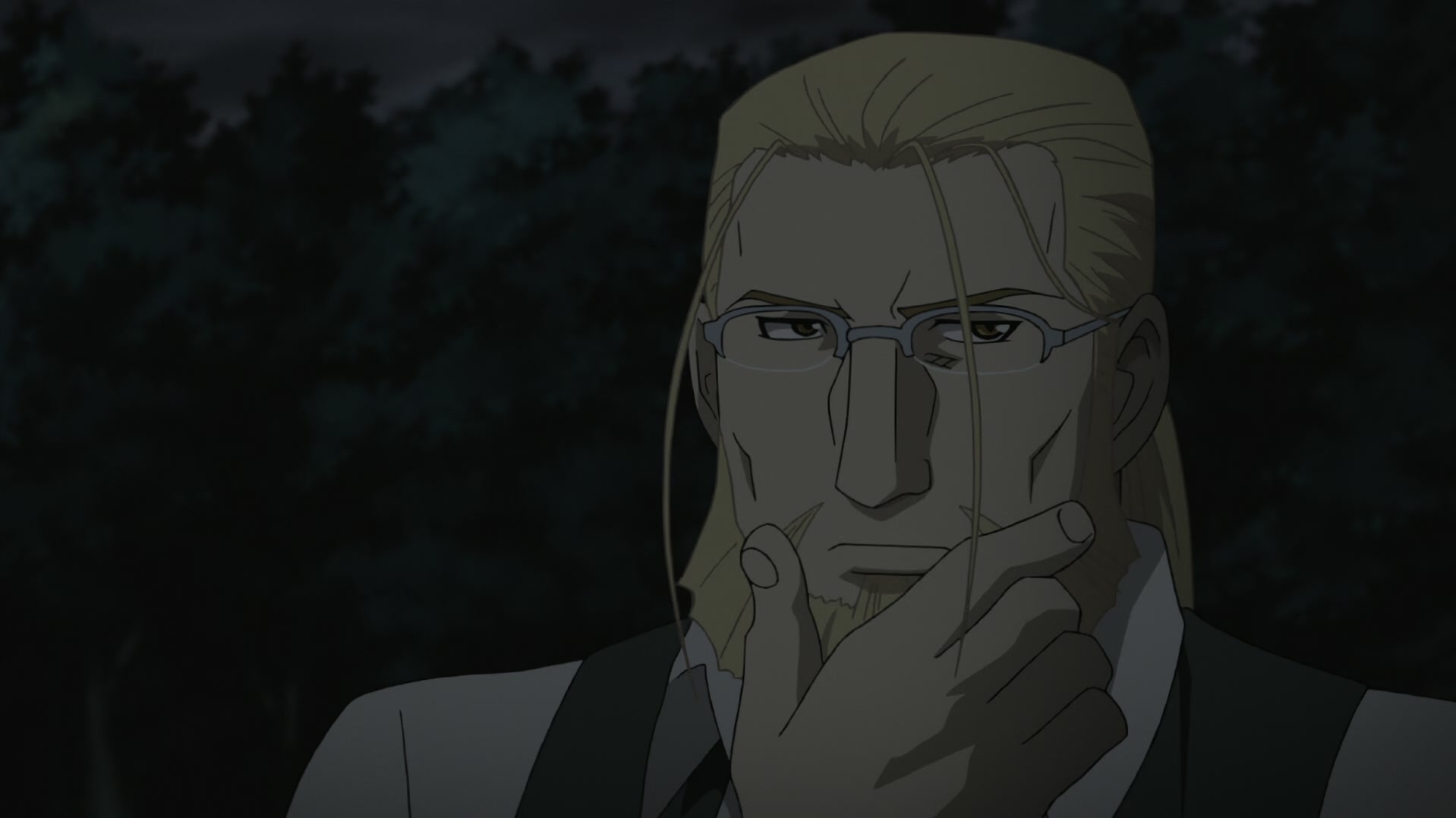 Fullmetal Alchemist: Brotherhood Ep 49: Filial Affection @ 00:05:02