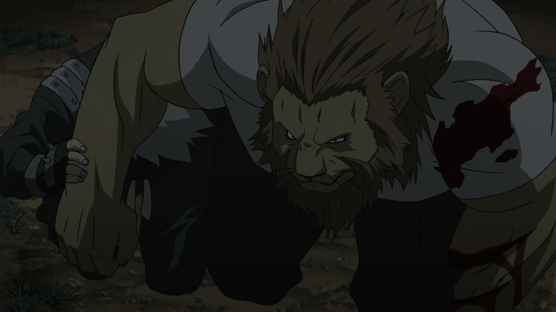 Fullmetal Alchemist: Brotherhood Ep 49: Filial Affection @ 00:05:12
