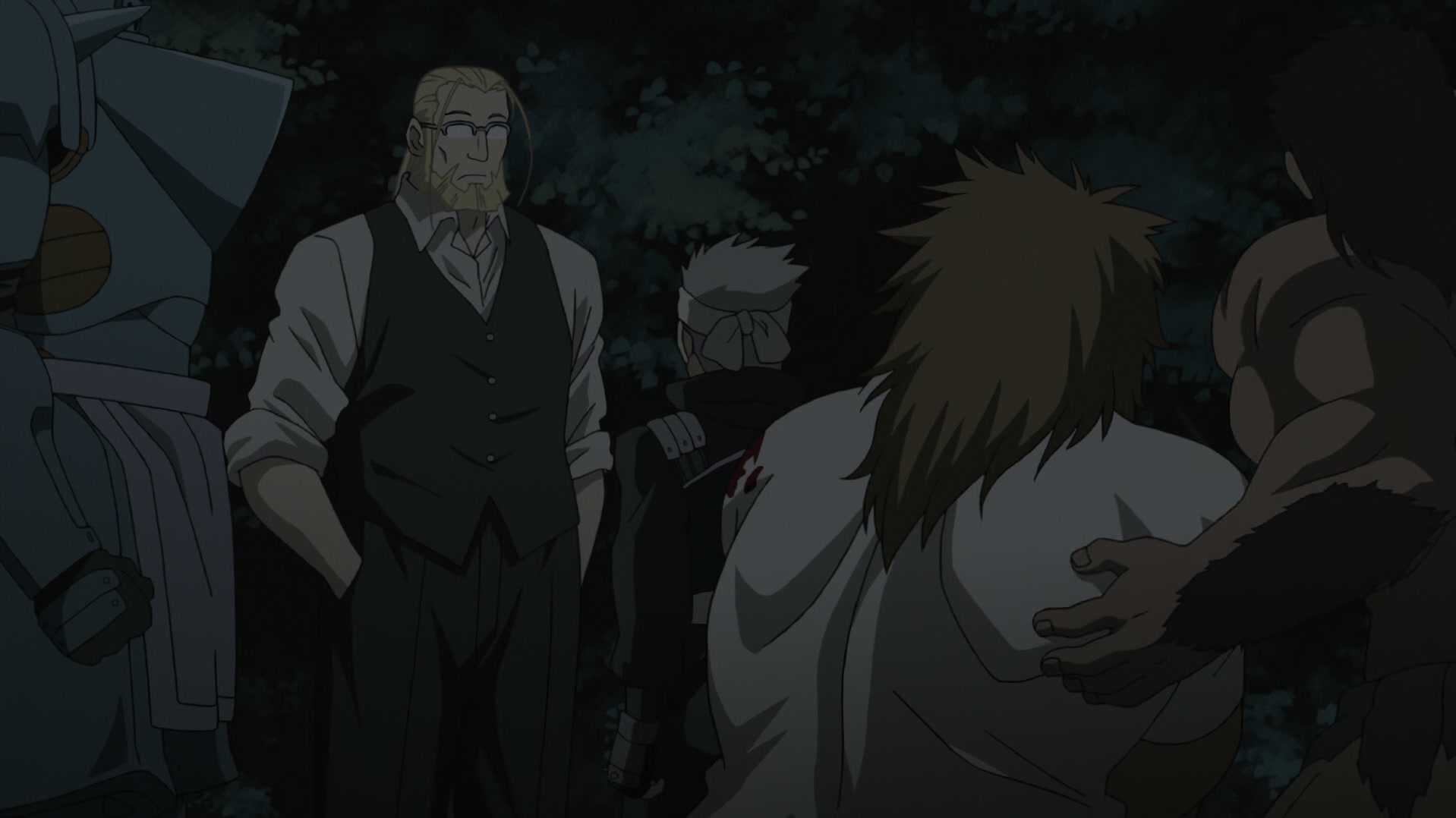 Fullmetal Alchemist: Brotherhood Ep 49: Filial Affection @ 00:05:19