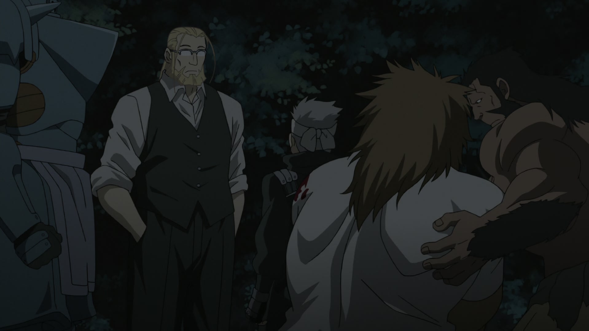 Fullmetal Alchemist: Brotherhood Ep 49: Filial Affection @ 00:05:22