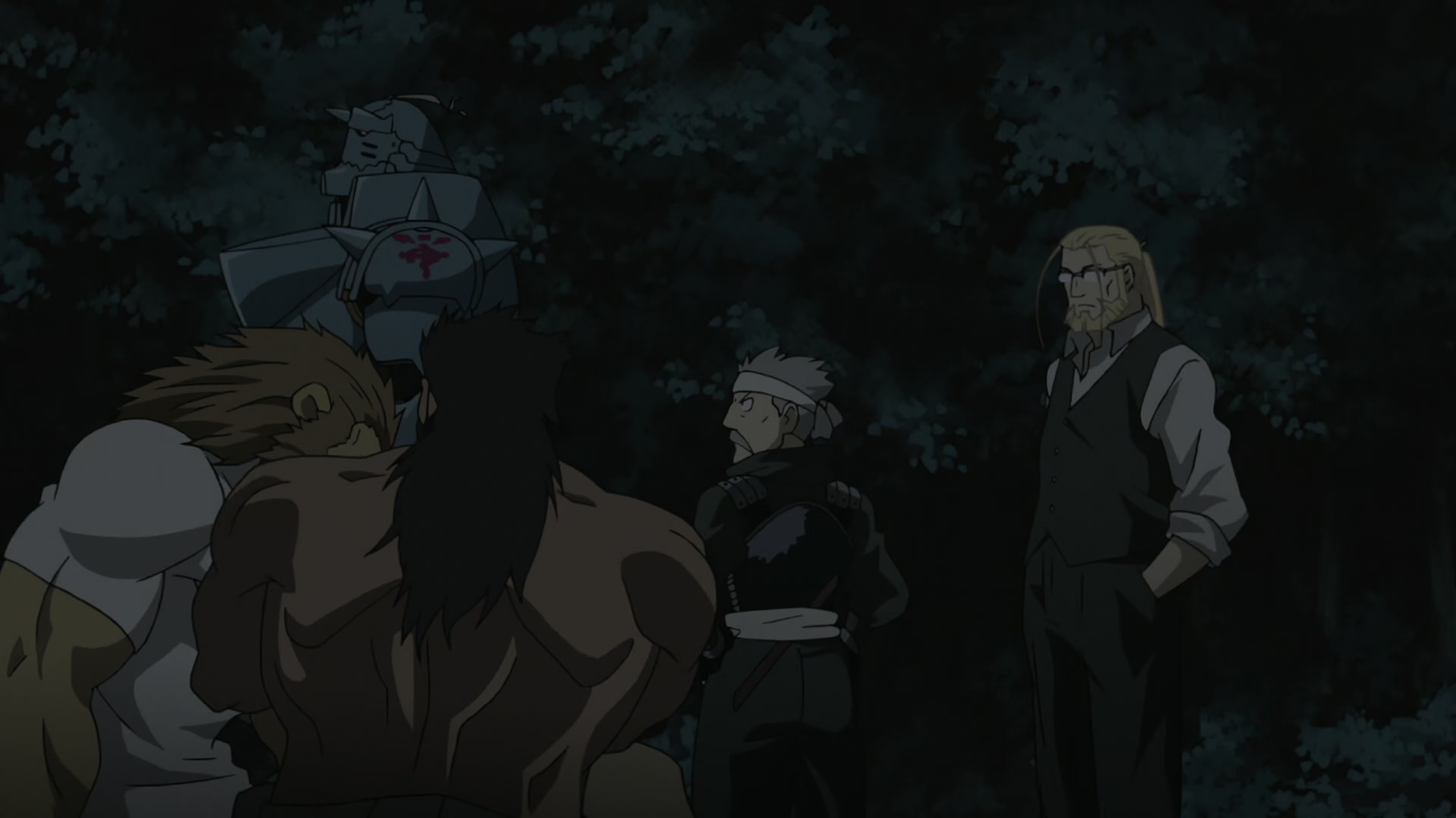 Fullmetal Alchemist: Brotherhood Ep 49: Filial Affection @ 00:05:43
