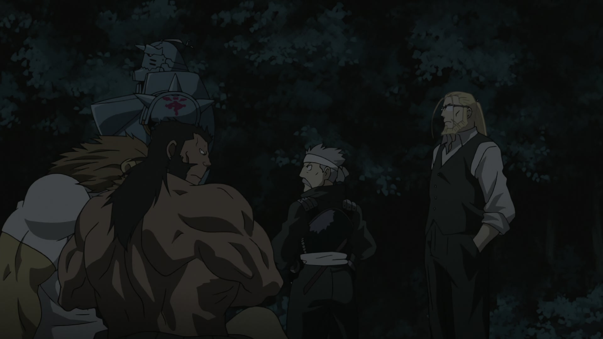 Fullmetal Alchemist: Brotherhood Ep 49: Filial Affection @ 00:05:49