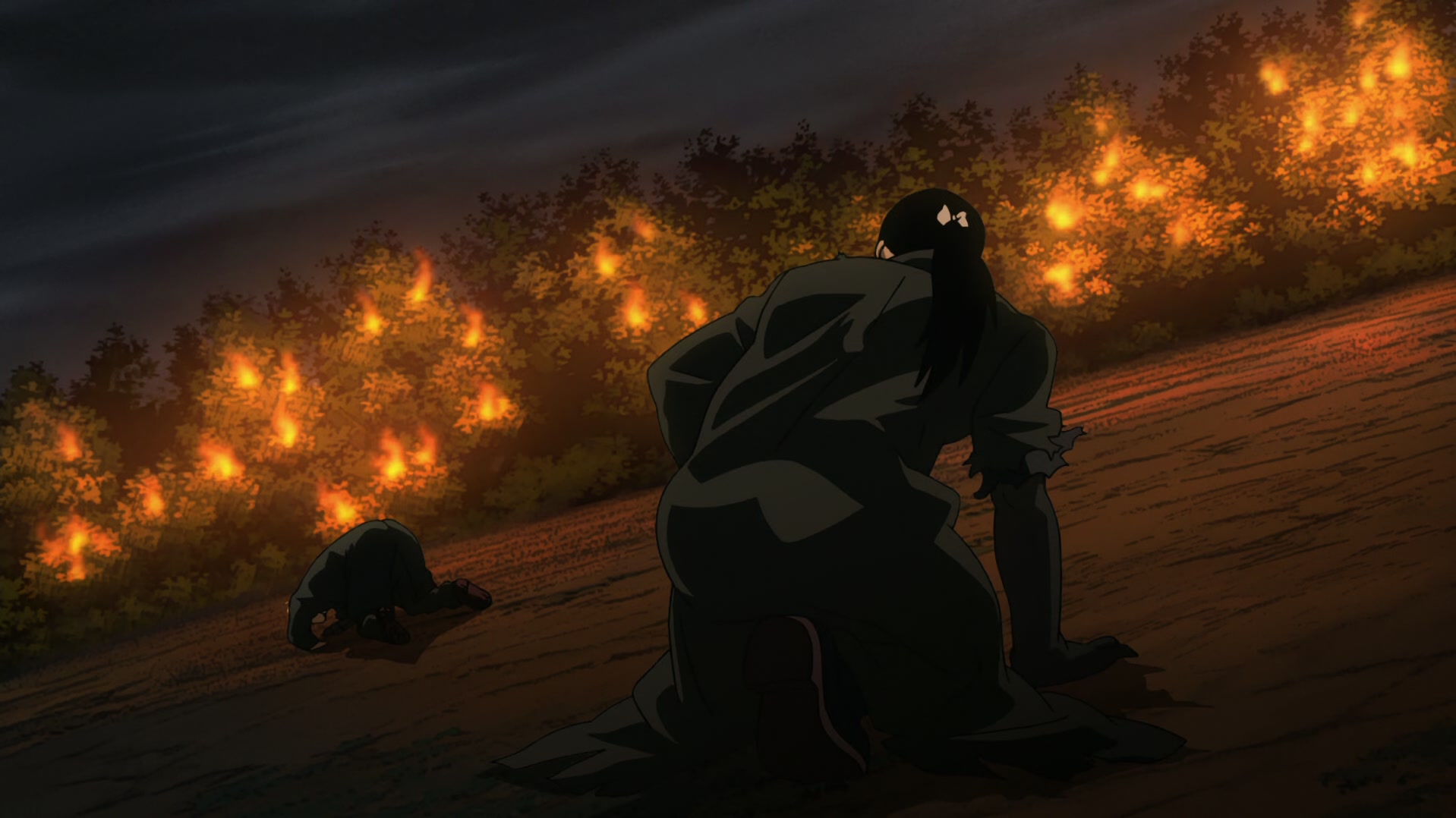 Fullmetal Alchemist: Brotherhood Ep 49: Filial Affection @ 00:06:33