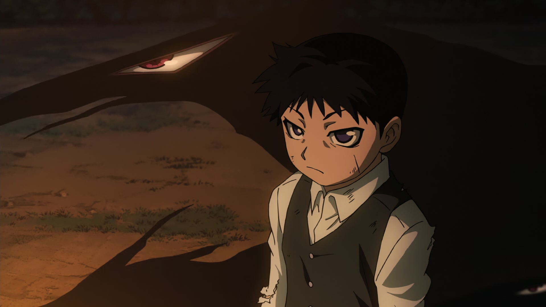 Fullmetal Alchemist: Brotherhood Ep 49: Filial Affection @ 00:07:44
