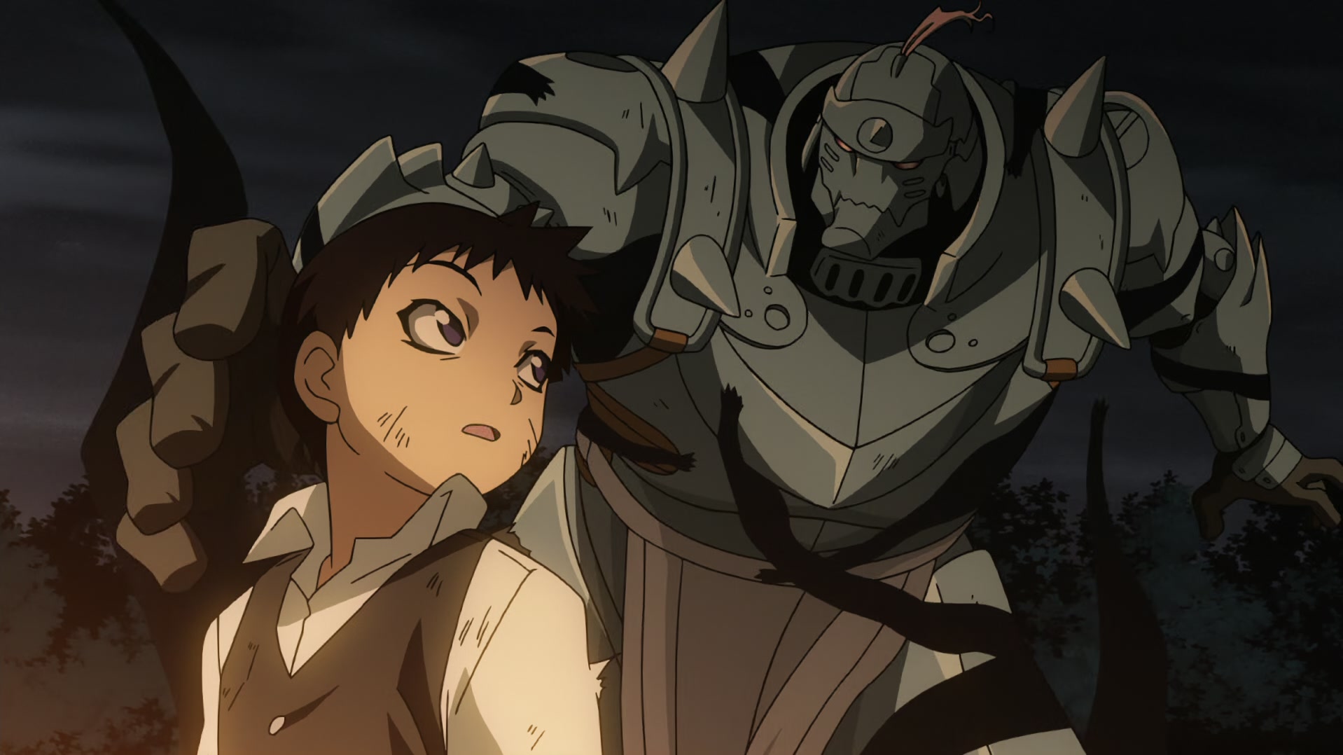 Fullmetal Alchemist: Brotherhood Ep 49: Filial Affection @ 00:07:58