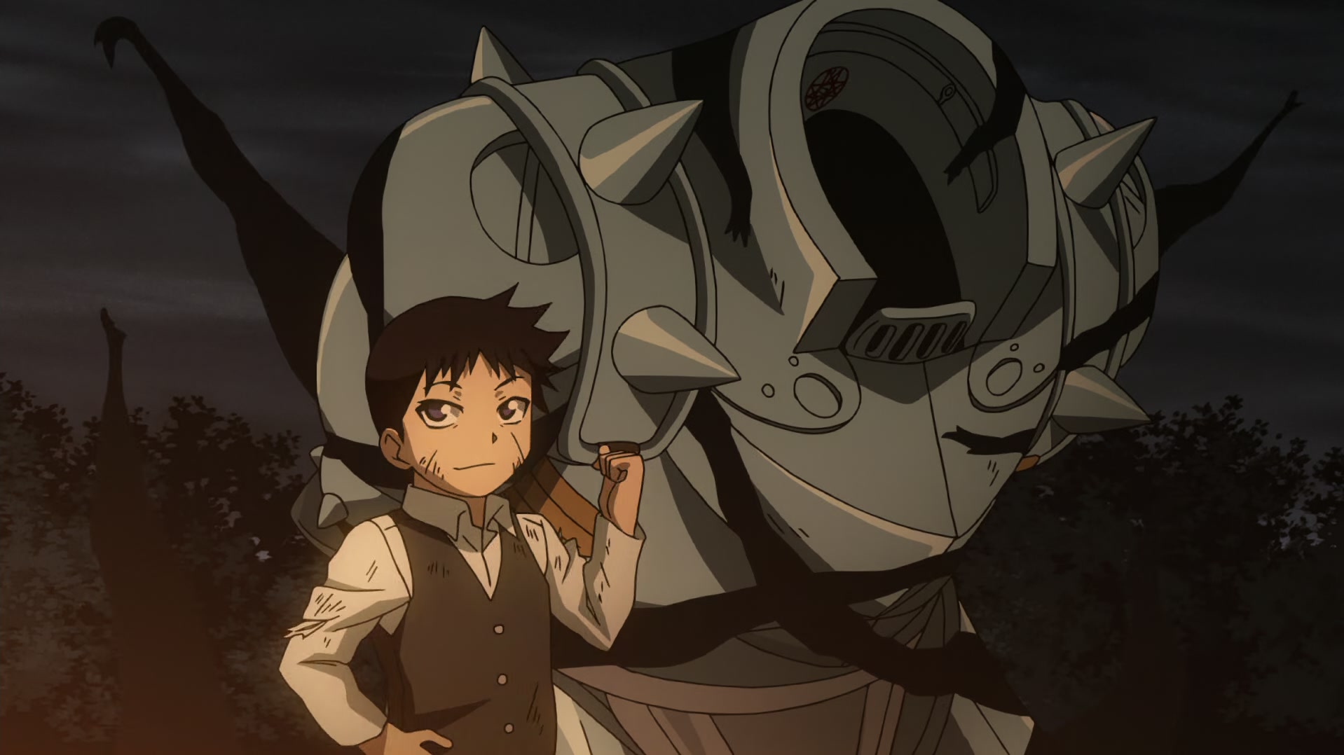 Fullmetal Alchemist: Brotherhood Ep 49: Filial Affection @ 00:08:21