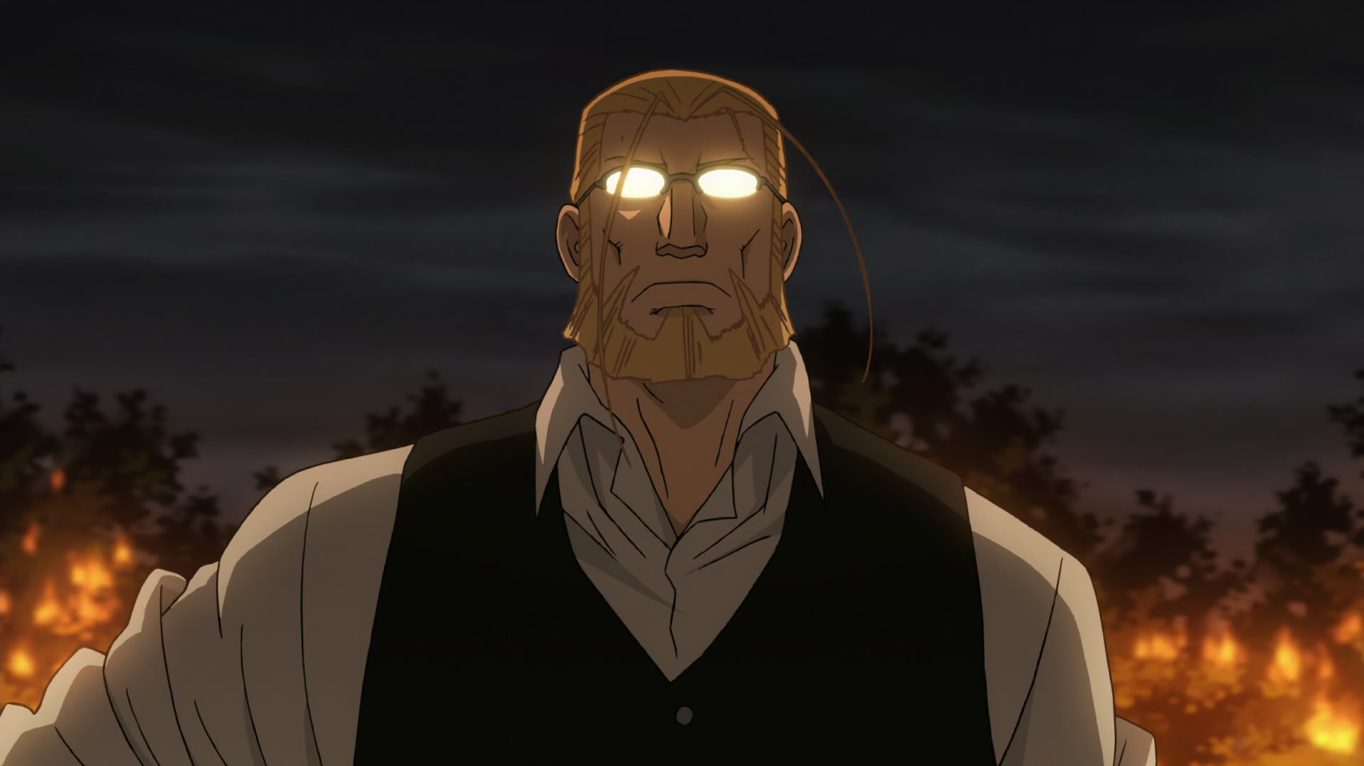 Fullmetal Alchemist: Brotherhood Ep 49: Filial Affection @ 00:08:25
