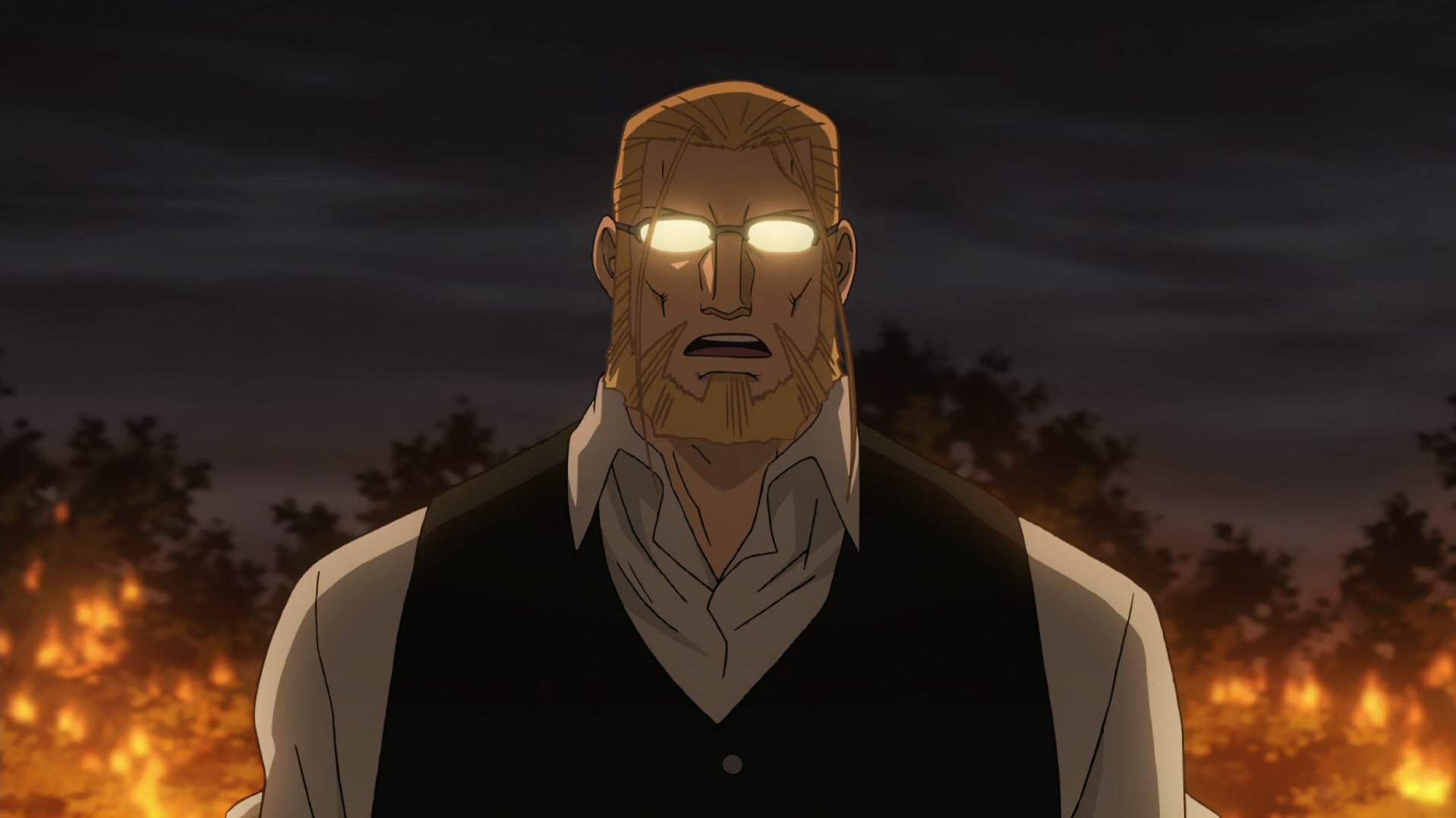 Fullmetal Alchemist: Brotherhood Ep 49: Filial Affection @ 00:08:28