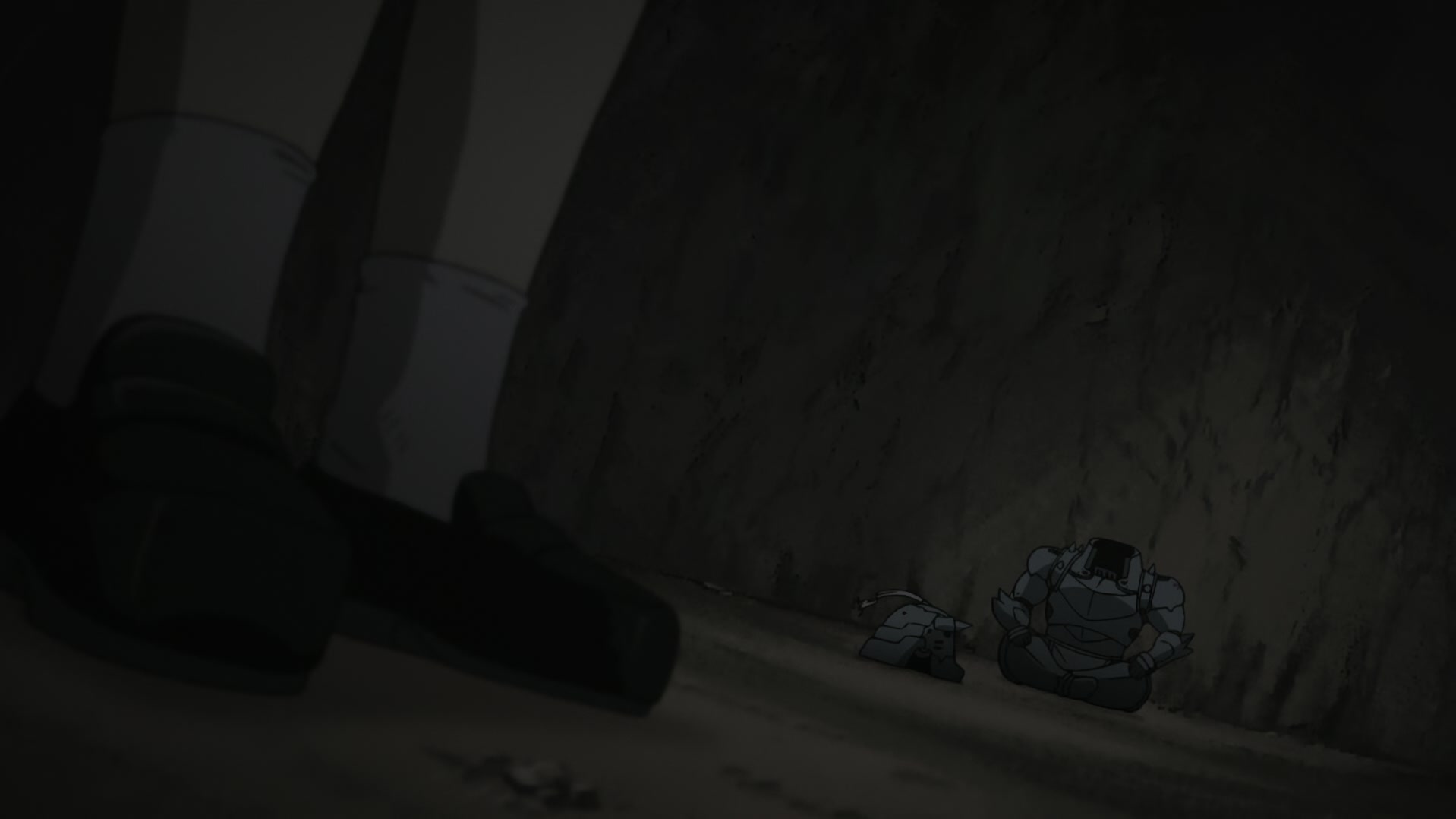 Fullmetal Alchemist: Brotherhood Ep 49: Filial Affection @ 00:09:59