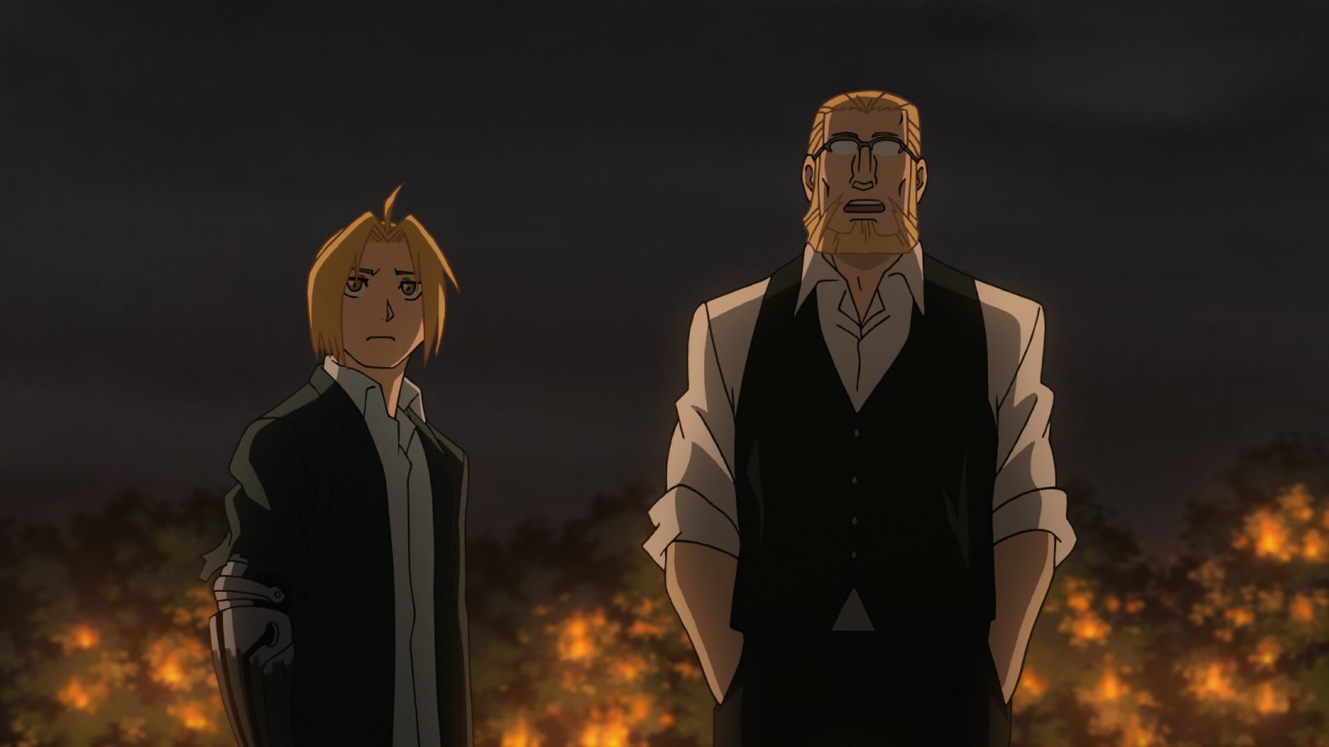Fullmetal Alchemist: Brotherhood Ep 49: Filial Affection @ 00:10:40