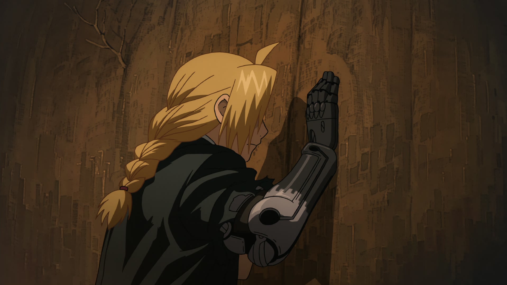 Fullmetal Alchemist: Brotherhood Ep 49: Filial Affection @ 00:11:04