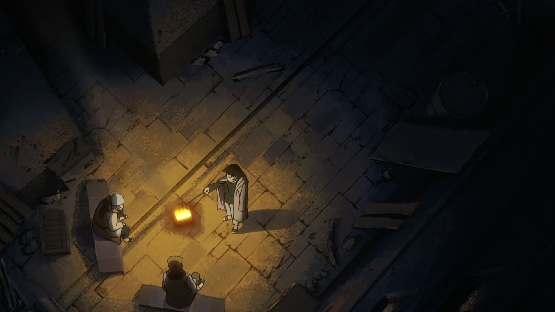 Fullmetal Alchemist: Brotherhood Ep 49: Filial Affection @ 00:12:01