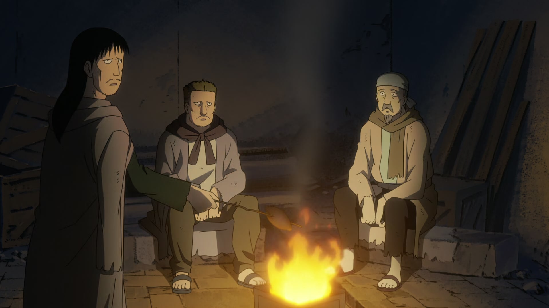 Fullmetal Alchemist: Brotherhood Ep 49: Filial Affection @ 00:12:15