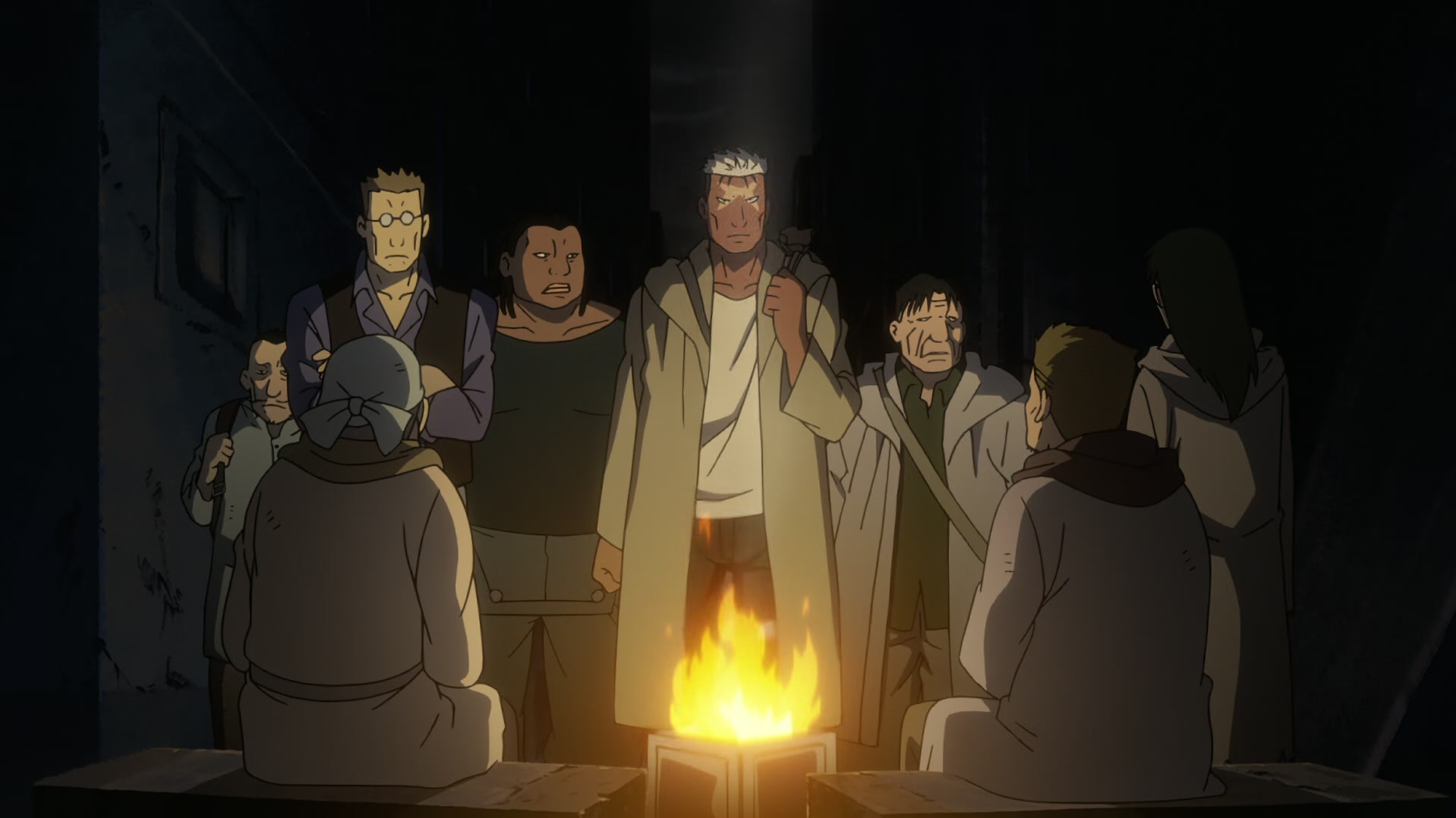 Fullmetal Alchemist: Brotherhood Ep 49: Filial Affection @ 00:12:25
