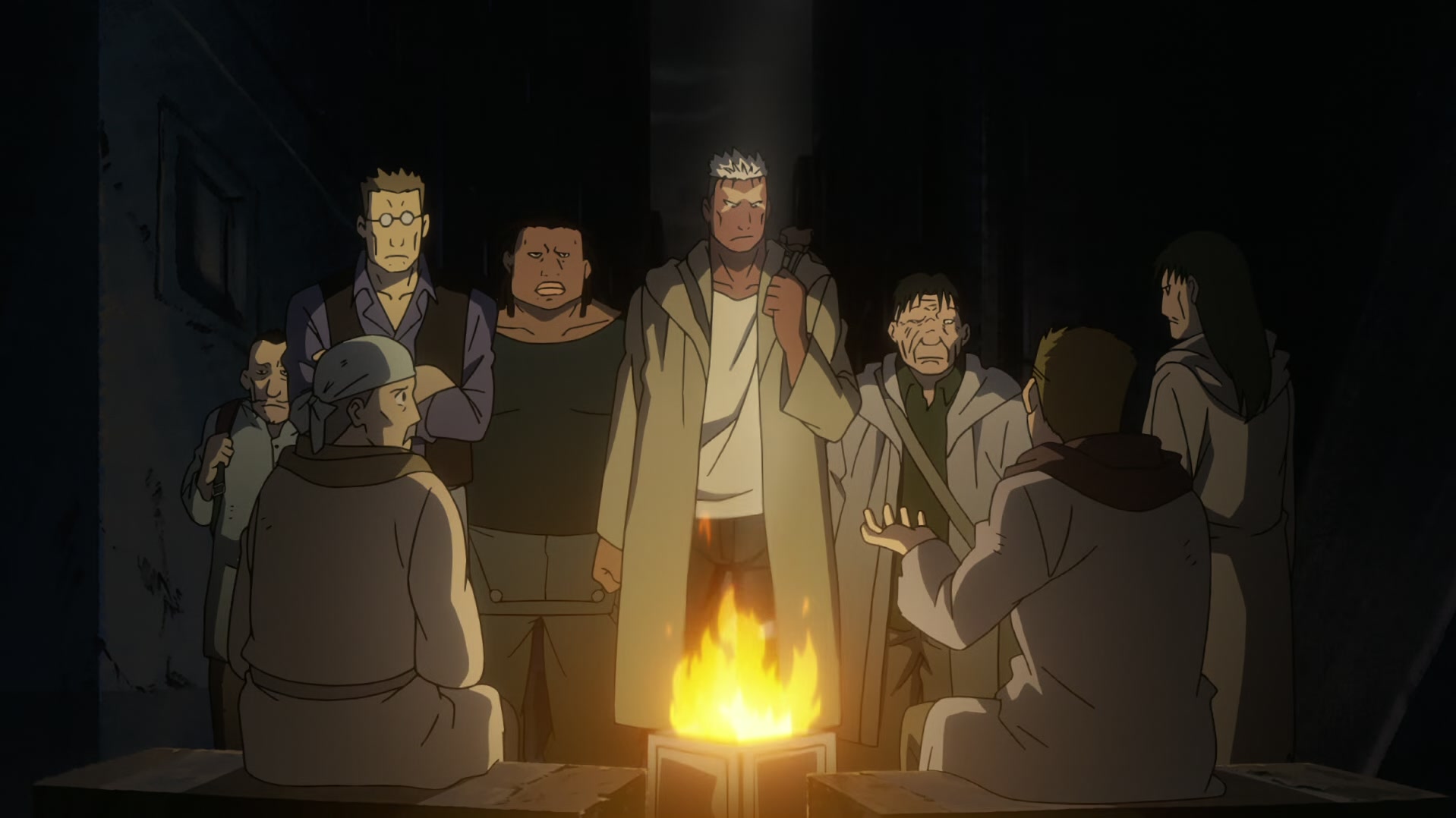 Fullmetal Alchemist: Brotherhood Ep 49: Filial Affection @ 00:12:38