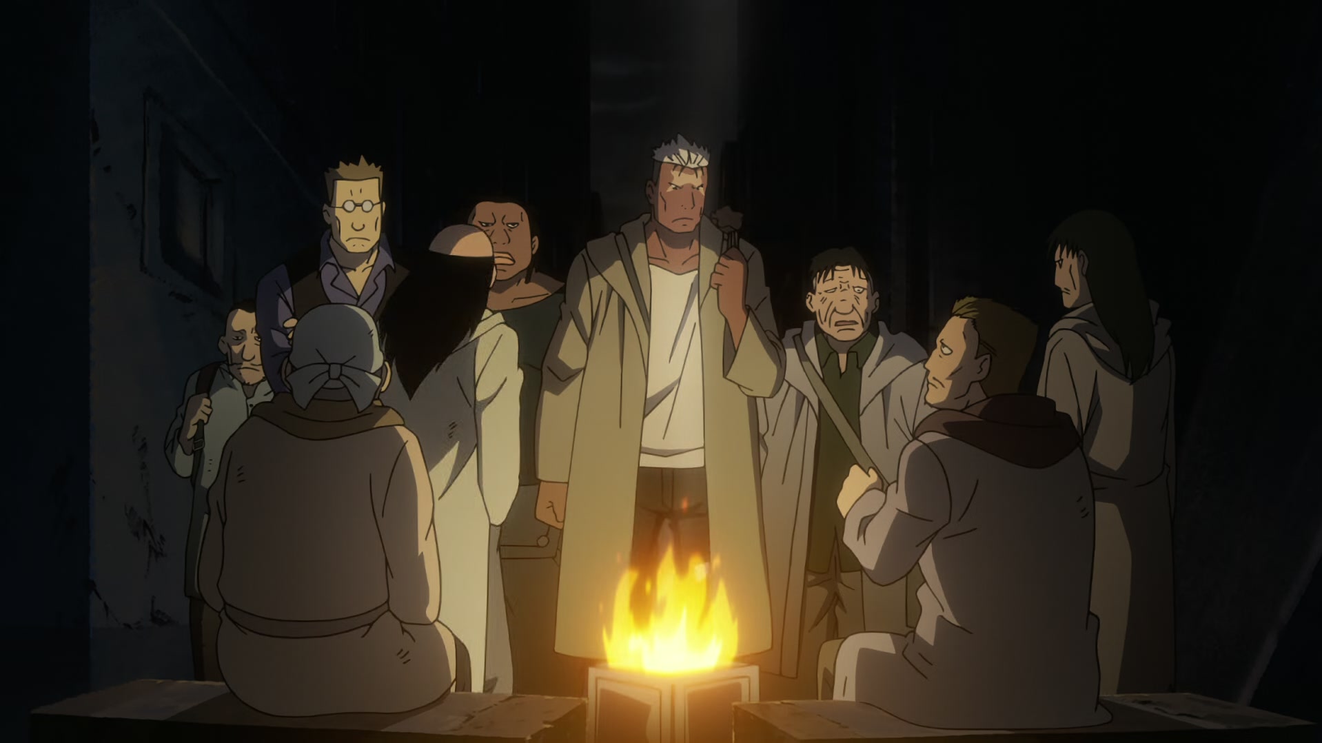 Fullmetal Alchemist: Brotherhood Ep 49: Filial Affection @ 00:12:48