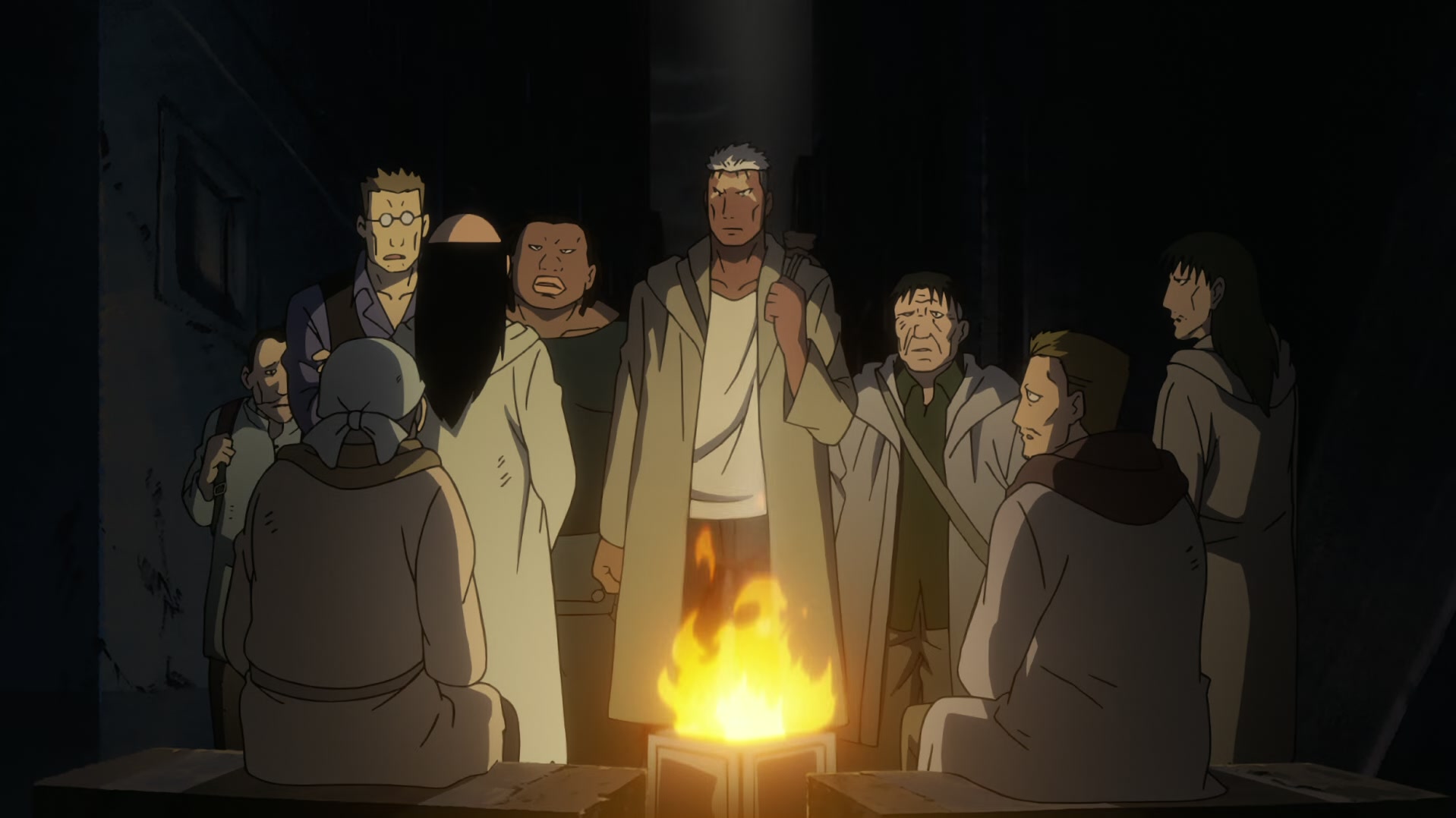 Fullmetal Alchemist: Brotherhood Ep 49: Filial Affection @ 00:12:55
