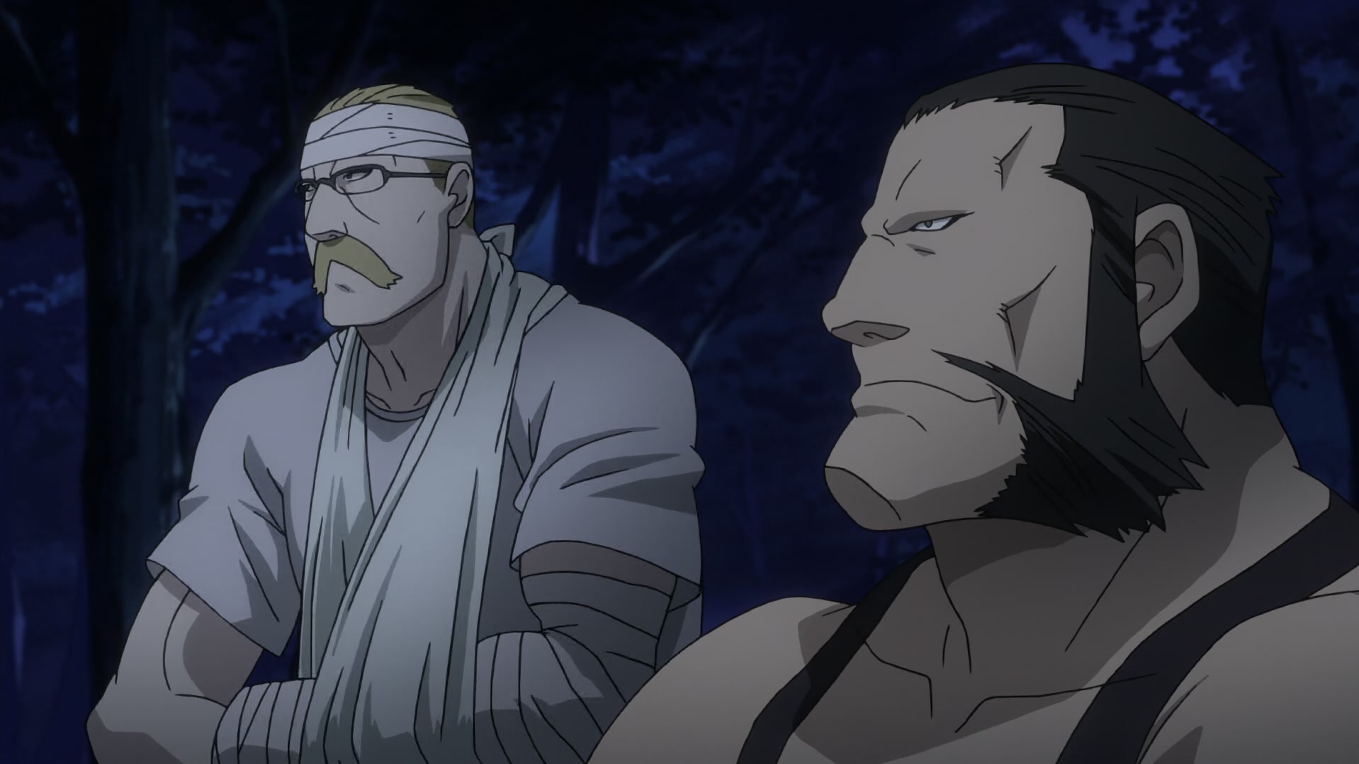 Fullmetal Alchemist: Brotherhood Ep 49: Filial Affection @ 00:18:40