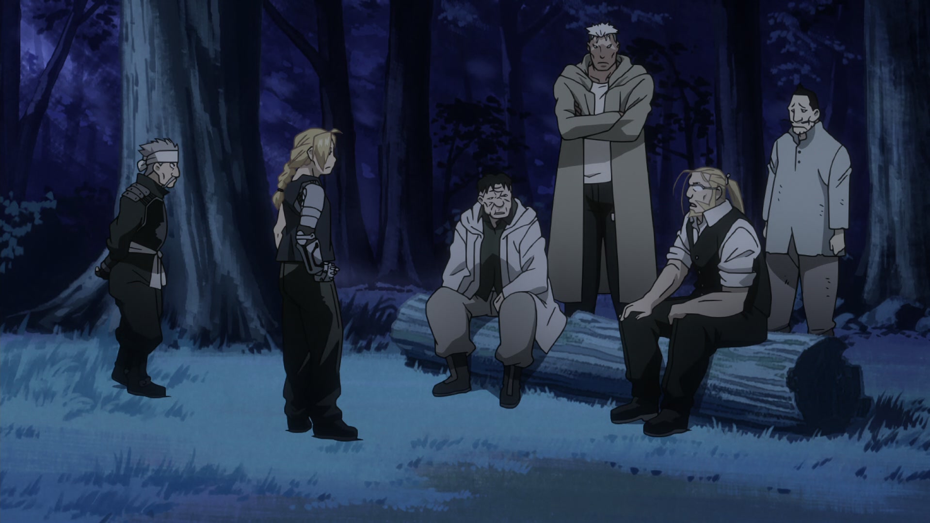 Fullmetal Alchemist: Brotherhood Ep 49: Filial Affection @ 00:18:43