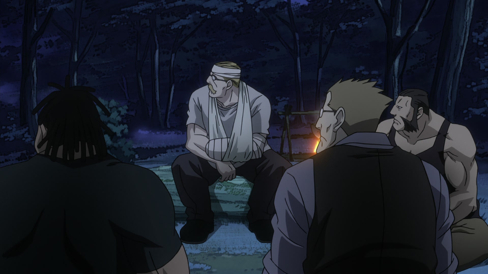 Fullmetal Alchemist: Brotherhood Ep 49: Filial Affection @ 00:18:53