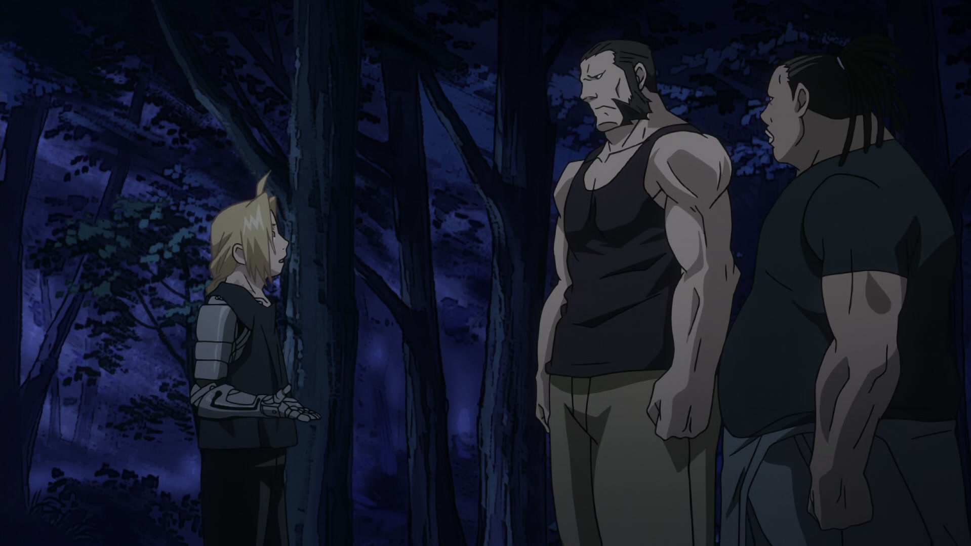 Fullmetal Alchemist: Brotherhood Ep 49: Filial Affection @ 00:19:10