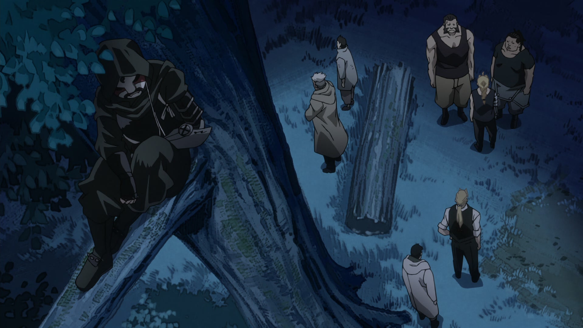 Fullmetal Alchemist: Brotherhood Ep 49: Filial Affection @ 00:19:23