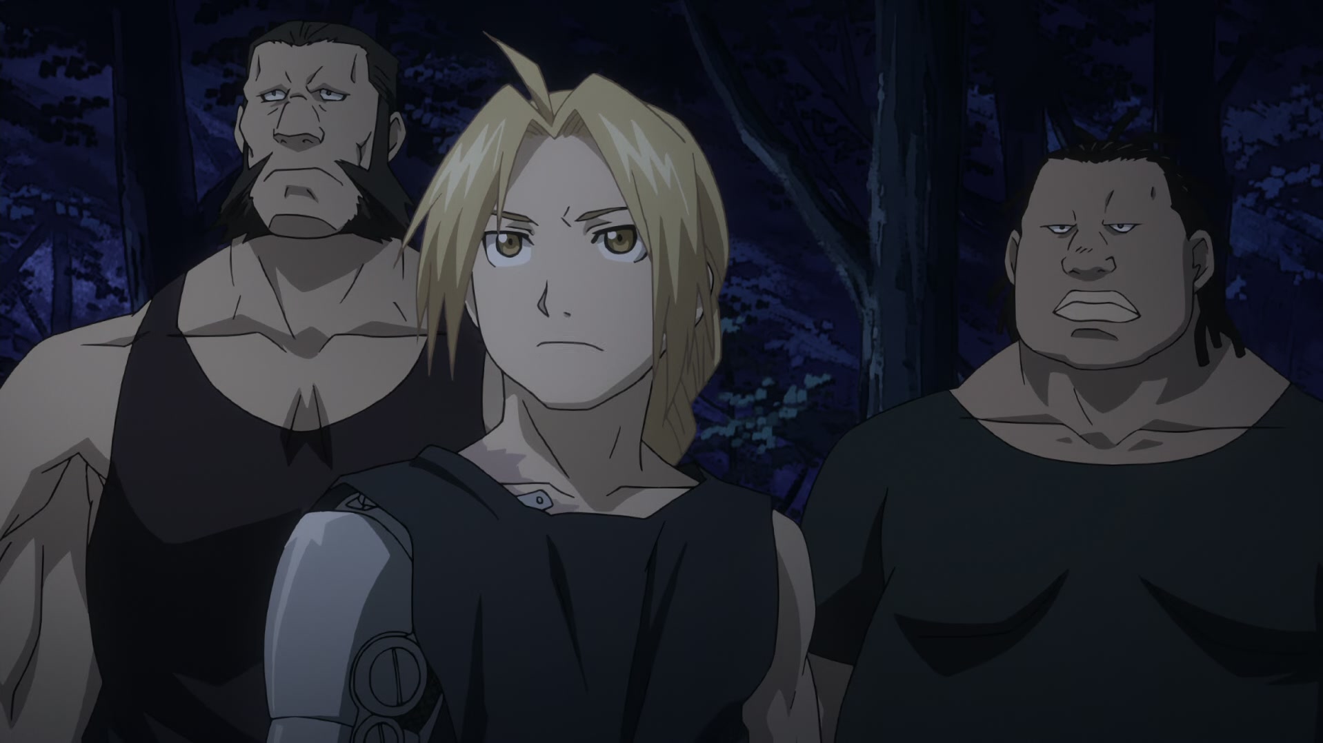 Fullmetal Alchemist: Brotherhood Ep 49: Filial Affection @ 00:19:27