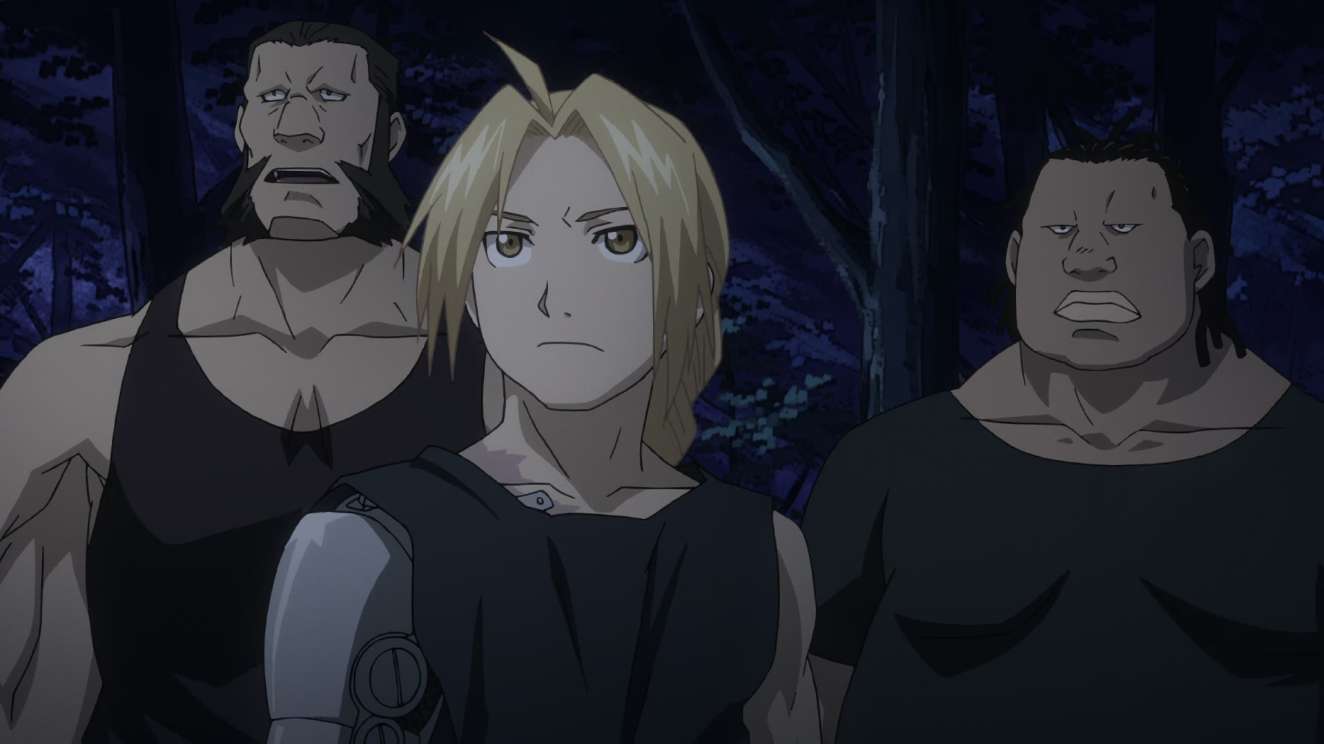 Fullmetal Alchemist: Brotherhood Ep 49: Filial Affection @ 00:19:30
