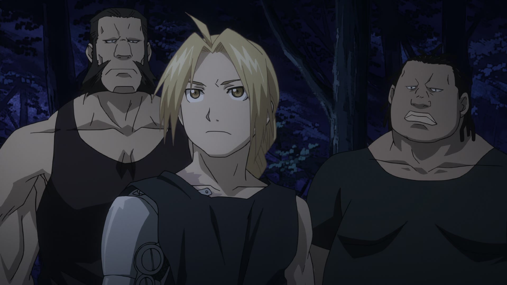 Fullmetal Alchemist: Brotherhood Ep 49: Filial Affection @ 00:19:34