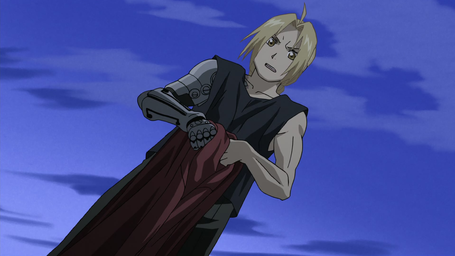 Fullmetal Alchemist: Brotherhood Ep 49: Filial Affection @ 00:20:07