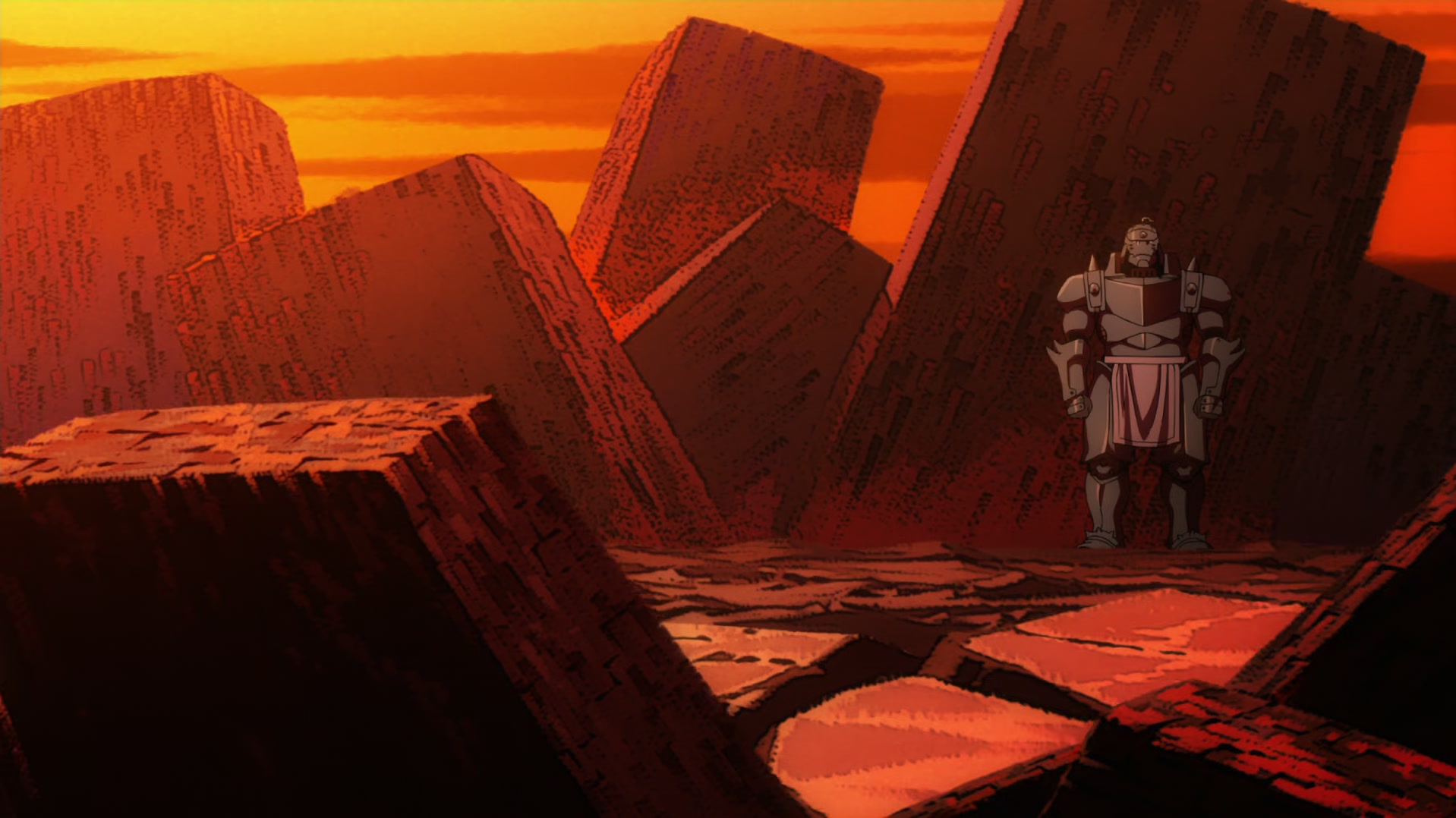 Fullmetal Alchemist: Brotherhood Ep 49: Filial Affection @ 00:20:55