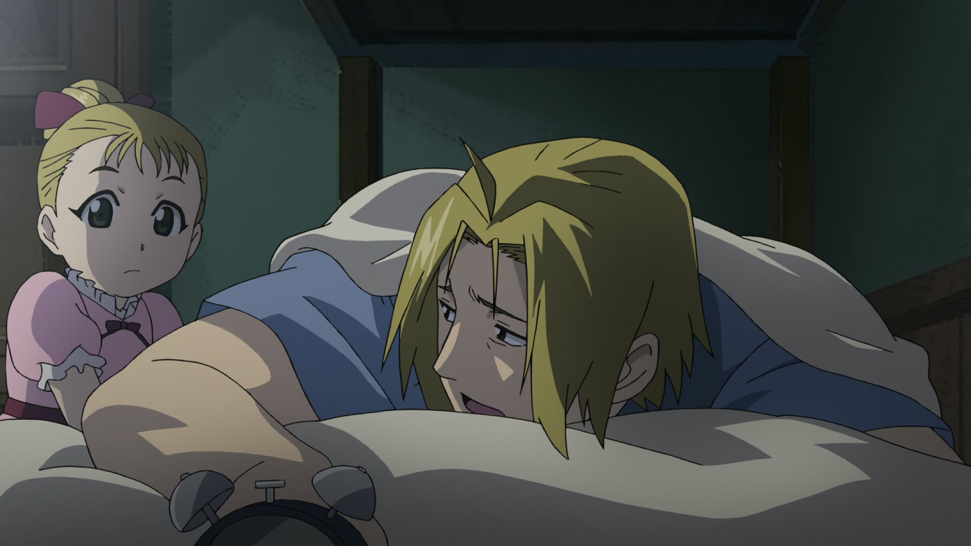 Fullmetal Alchemist: Brotherhood Ep 49: Filial Affection @ 00:22:16