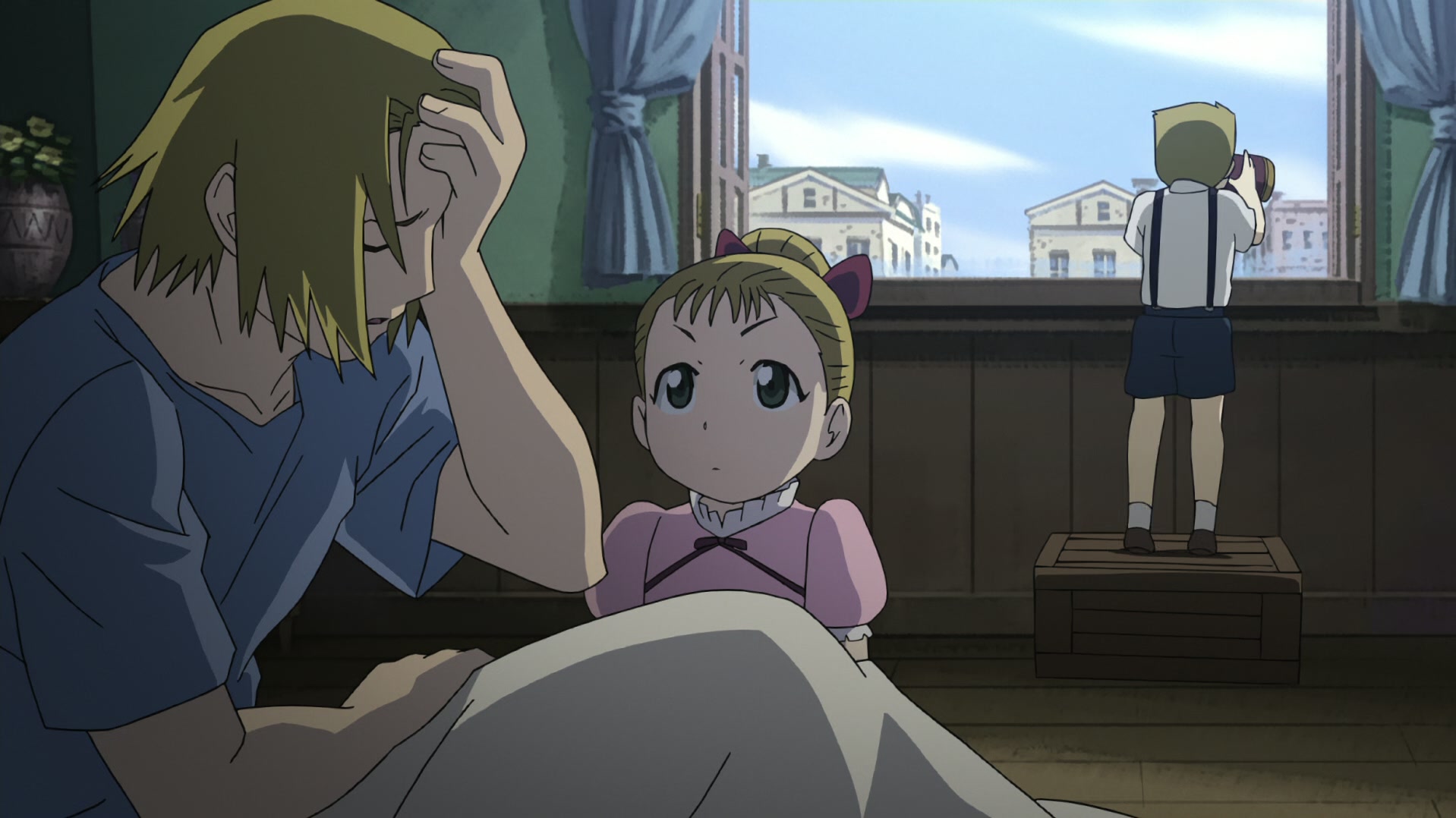 Fullmetal Alchemist: Brotherhood Ep 49: Filial Affection @ 00:22:26