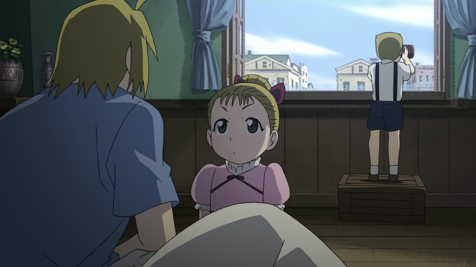 Fullmetal Alchemist: Brotherhood Ep 49: Filial Affection @ 00:22:29