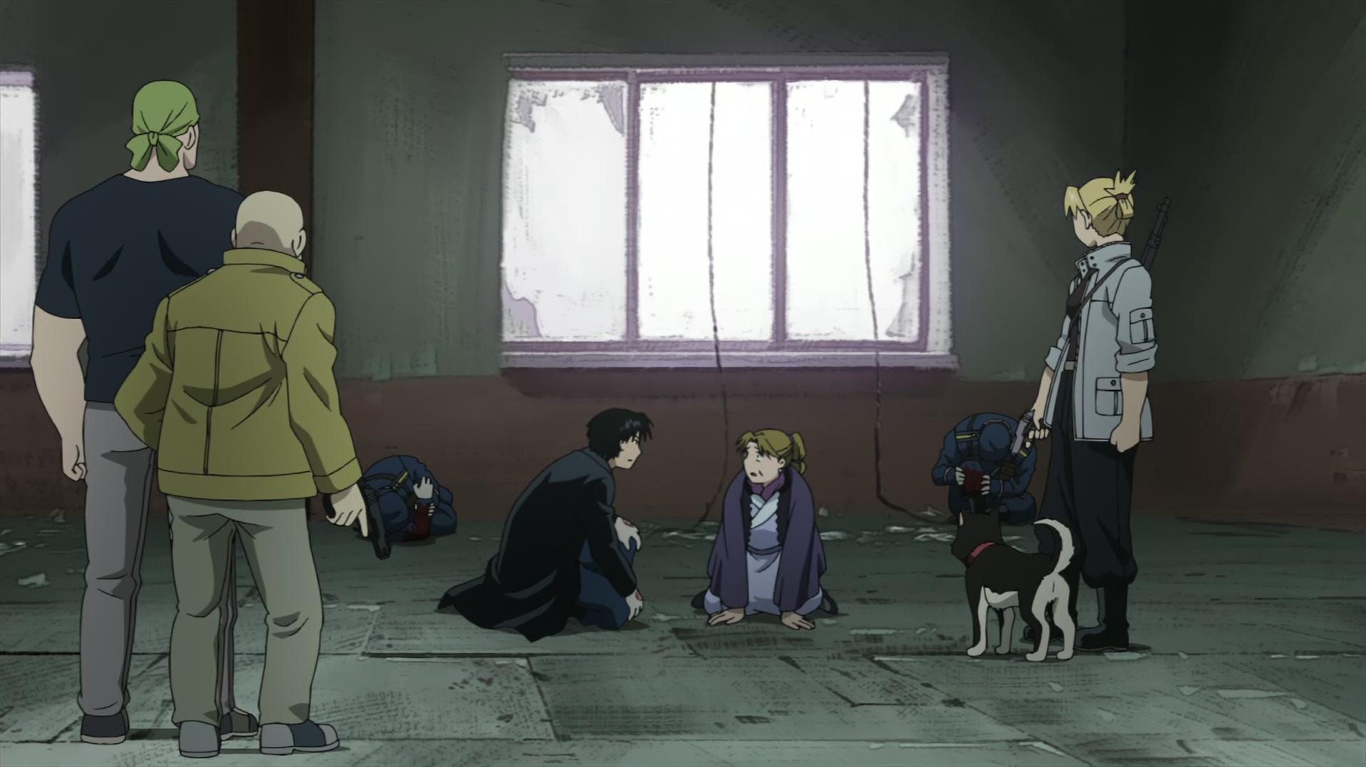 Fullmetal Alchemist: Brotherhood Ep 50: Upheaval in Central @ 00:02:24