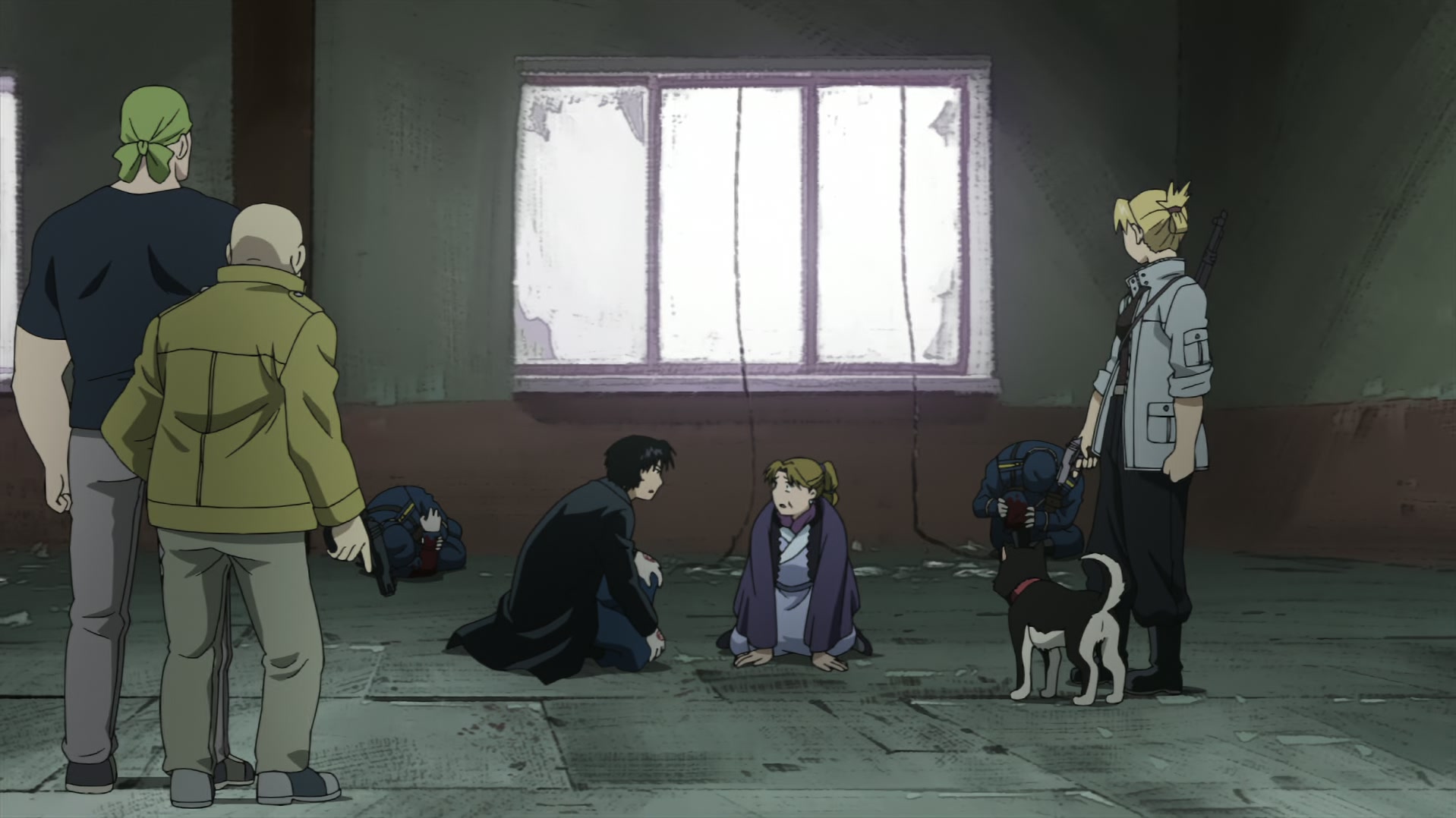 Fullmetal Alchemist: Brotherhood Ep 50: Upheaval in Central @ 00:02:27