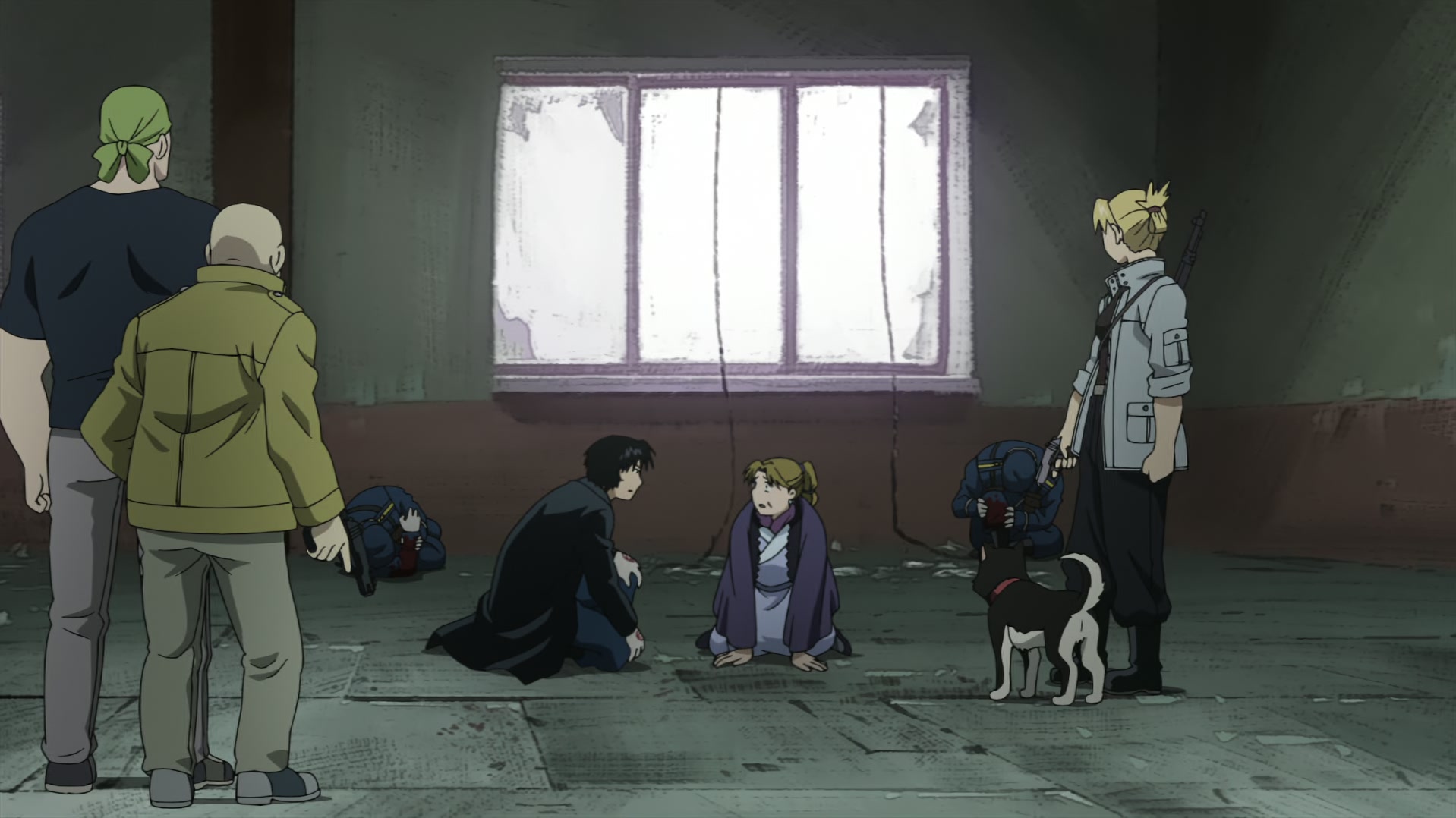 Fullmetal Alchemist: Brotherhood Ep 50: Upheaval in Central @ 00:02:30
