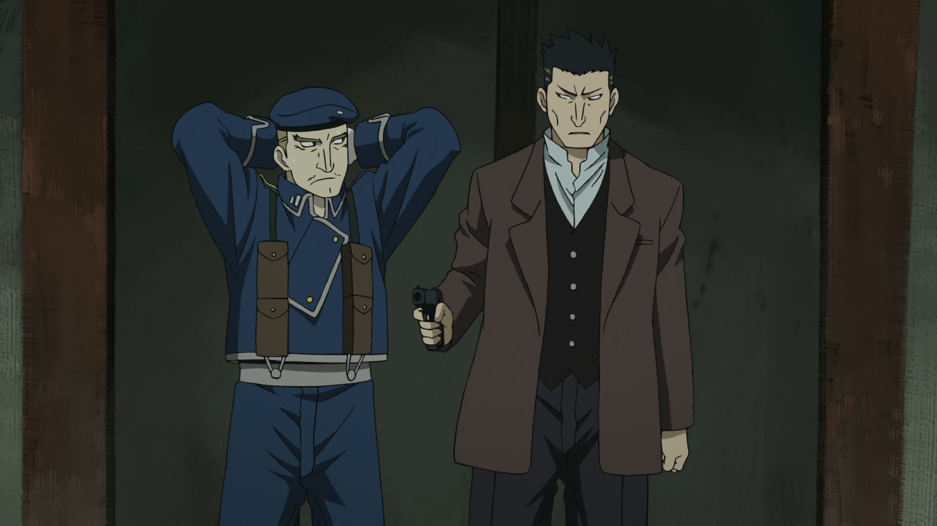 Fullmetal Alchemist: Brotherhood Ep 50: Upheaval in Central @ 00:02:44