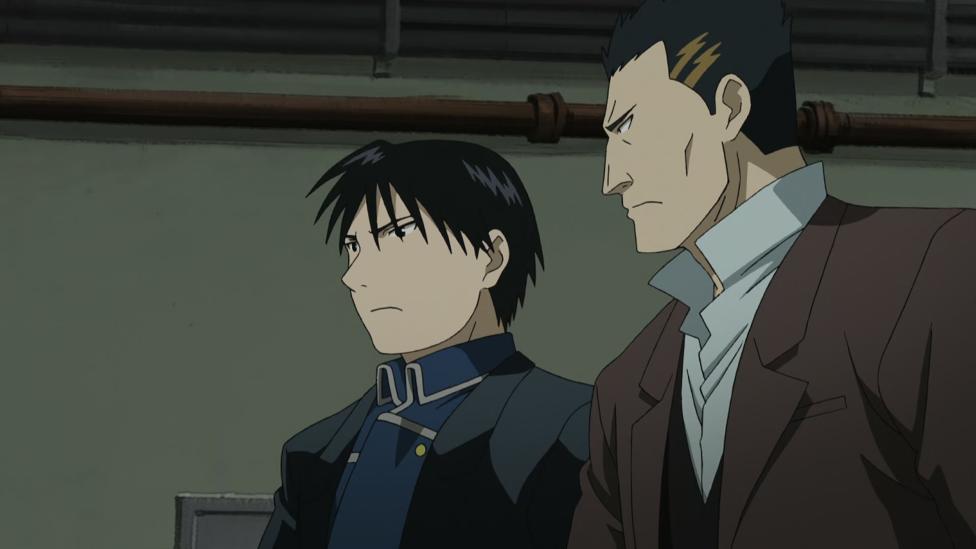 Fullmetal Alchemist: Brotherhood Ep 50: Upheaval in Central @ 00:02:54