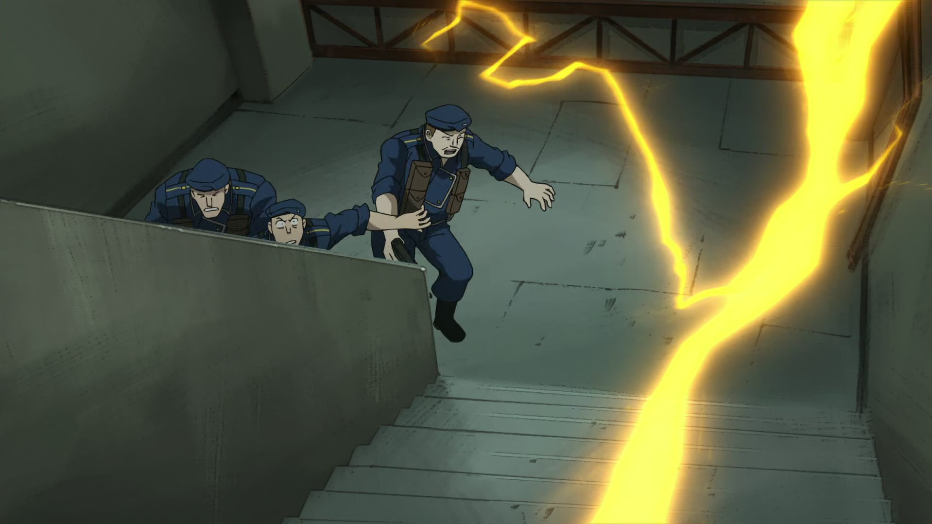 Fullmetal Alchemist: Brotherhood Ep 50: Upheaval in Central @ 00:03:18