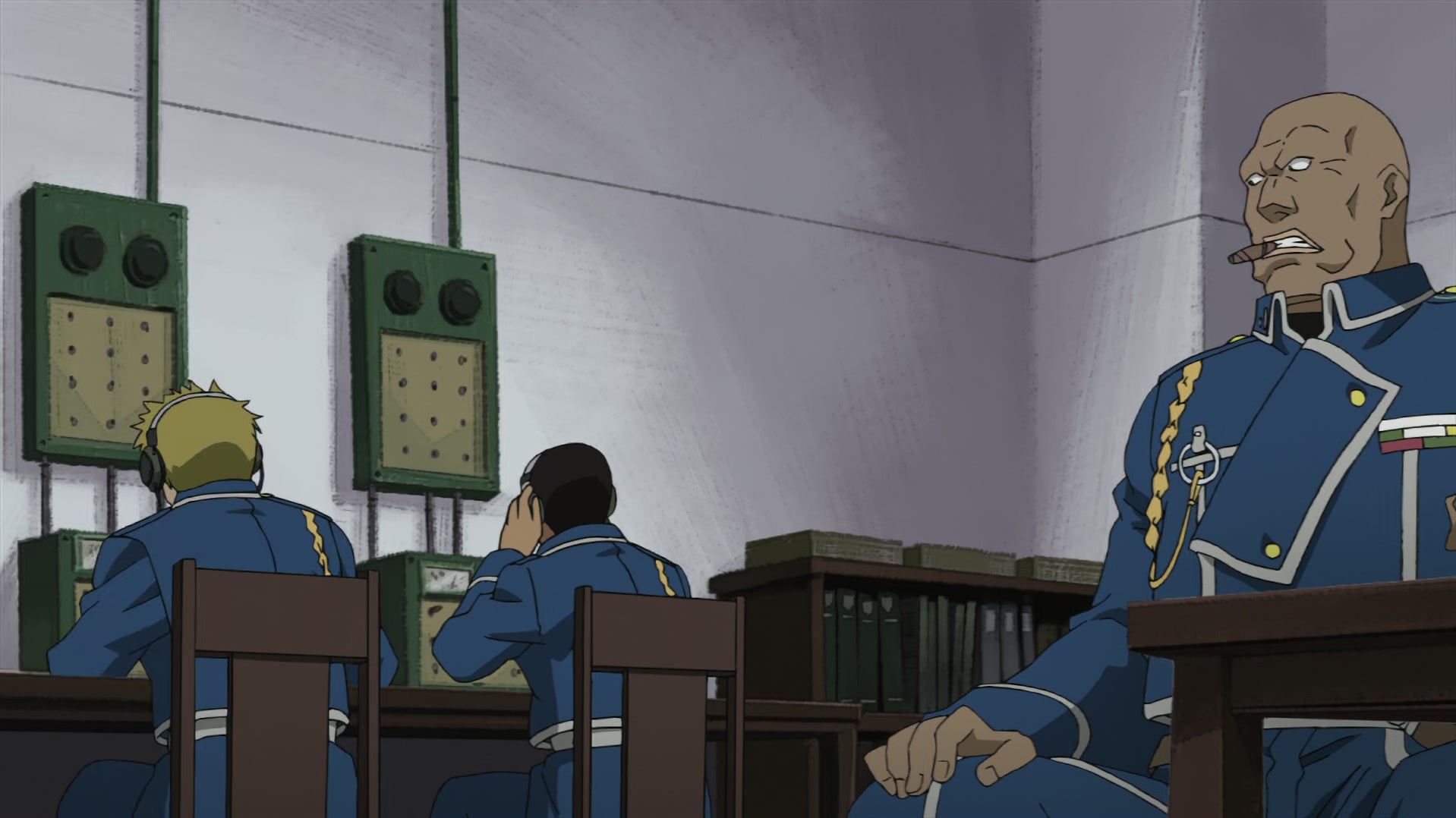 Fullmetal Alchemist: Brotherhood Ep 50: Upheaval in Central @ 00:03:28