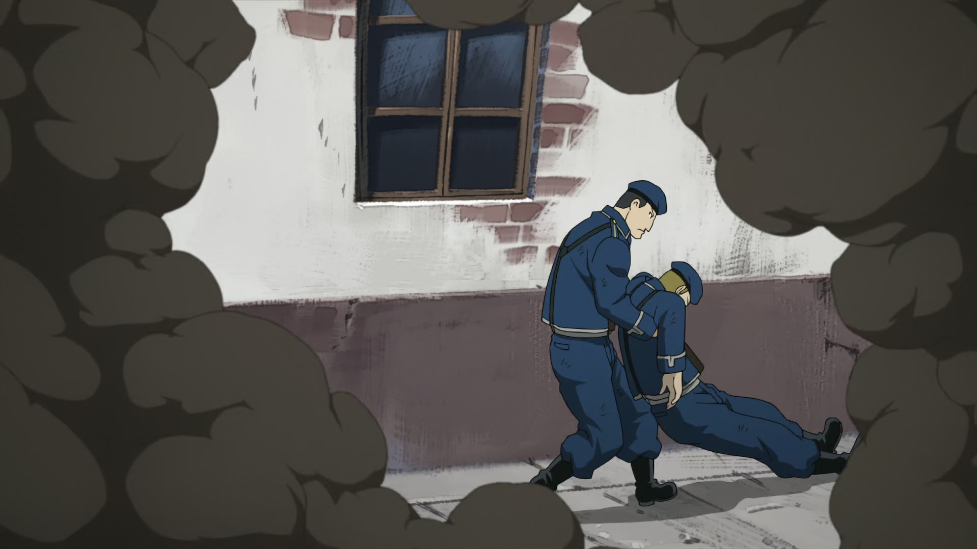 Fullmetal Alchemist: Brotherhood Ep 50: Upheaval in Central @ 00:03:45