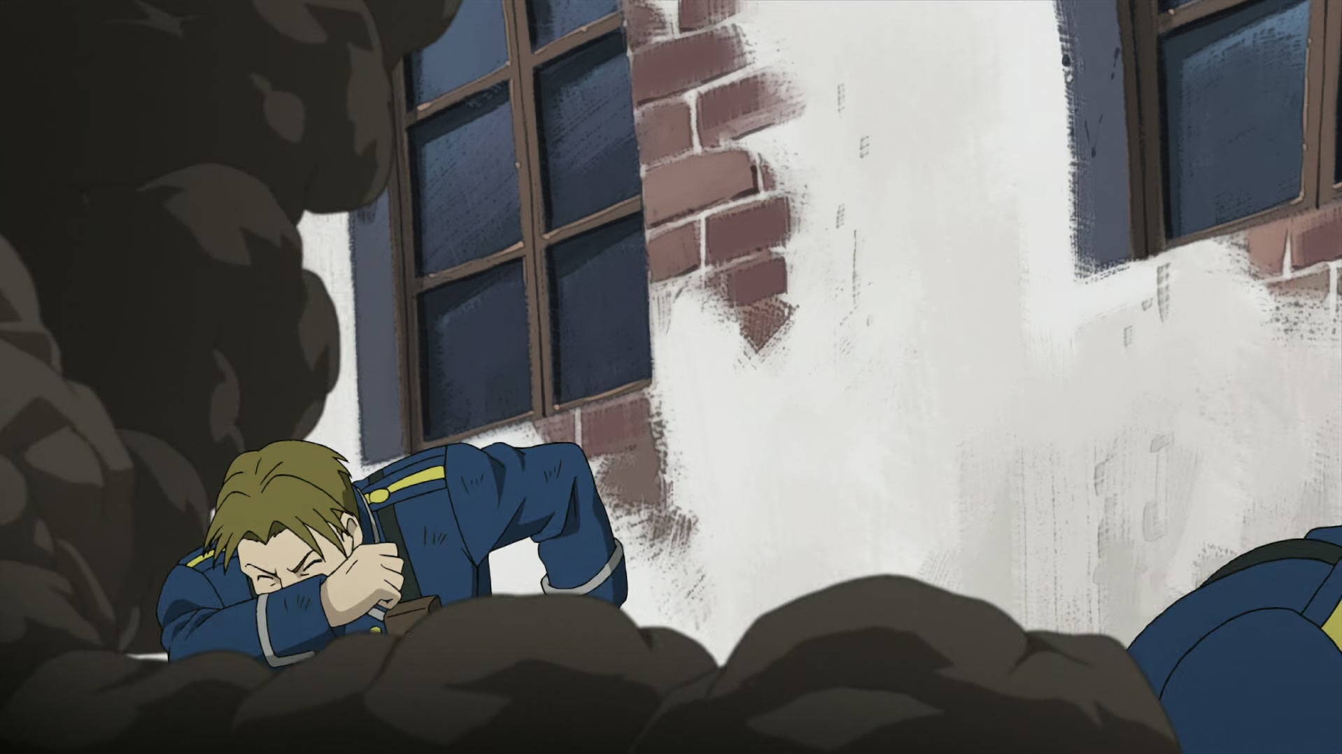 Fullmetal Alchemist: Brotherhood Ep 50: Upheaval in Central @ 00:03:48