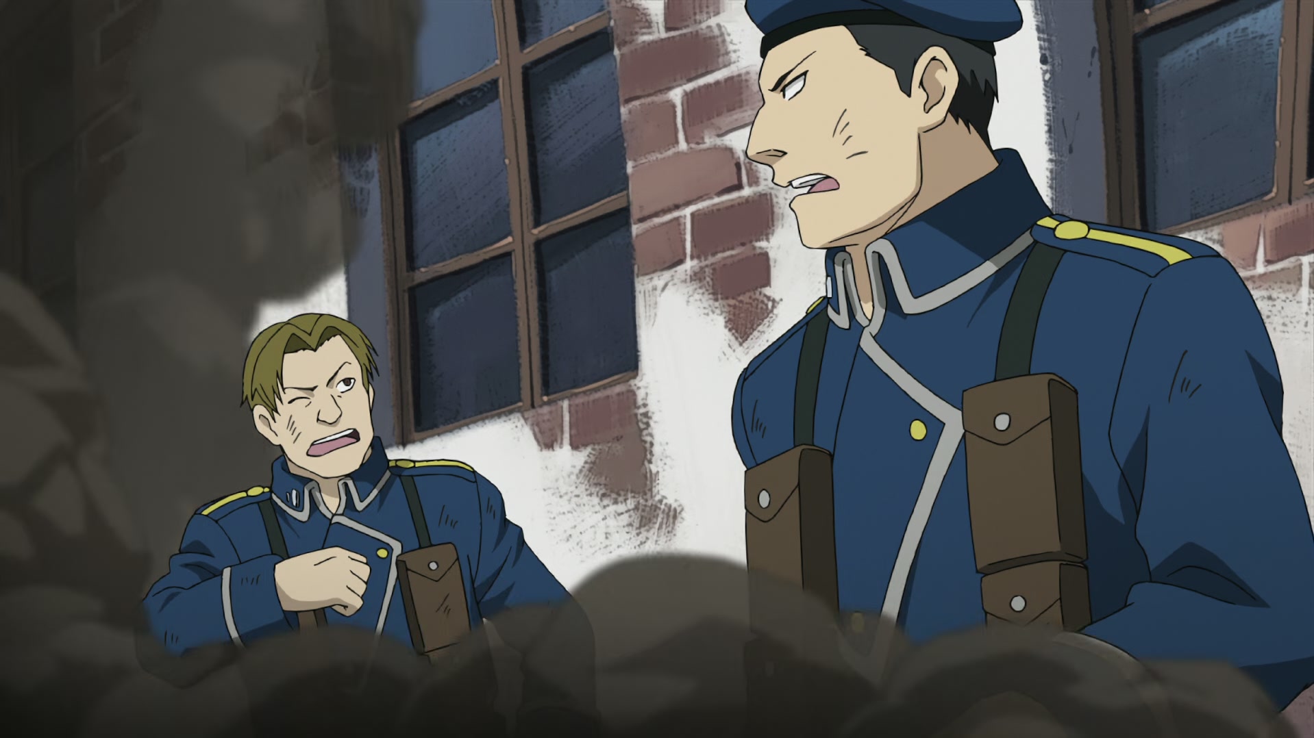 Fullmetal Alchemist: Brotherhood Ep 50: Upheaval in Central @ 00:03:52