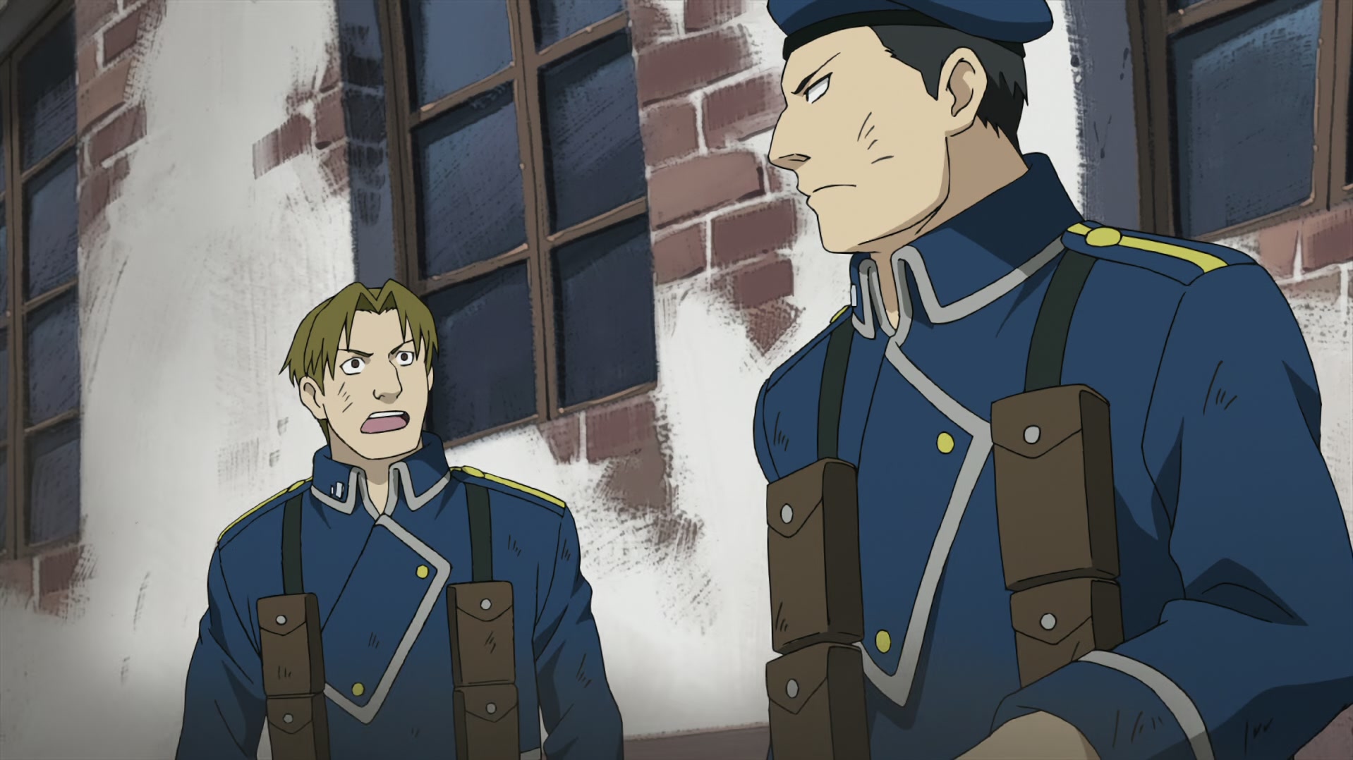 Fullmetal Alchemist: Brotherhood Ep 50: Upheaval in Central @ 00:03:55