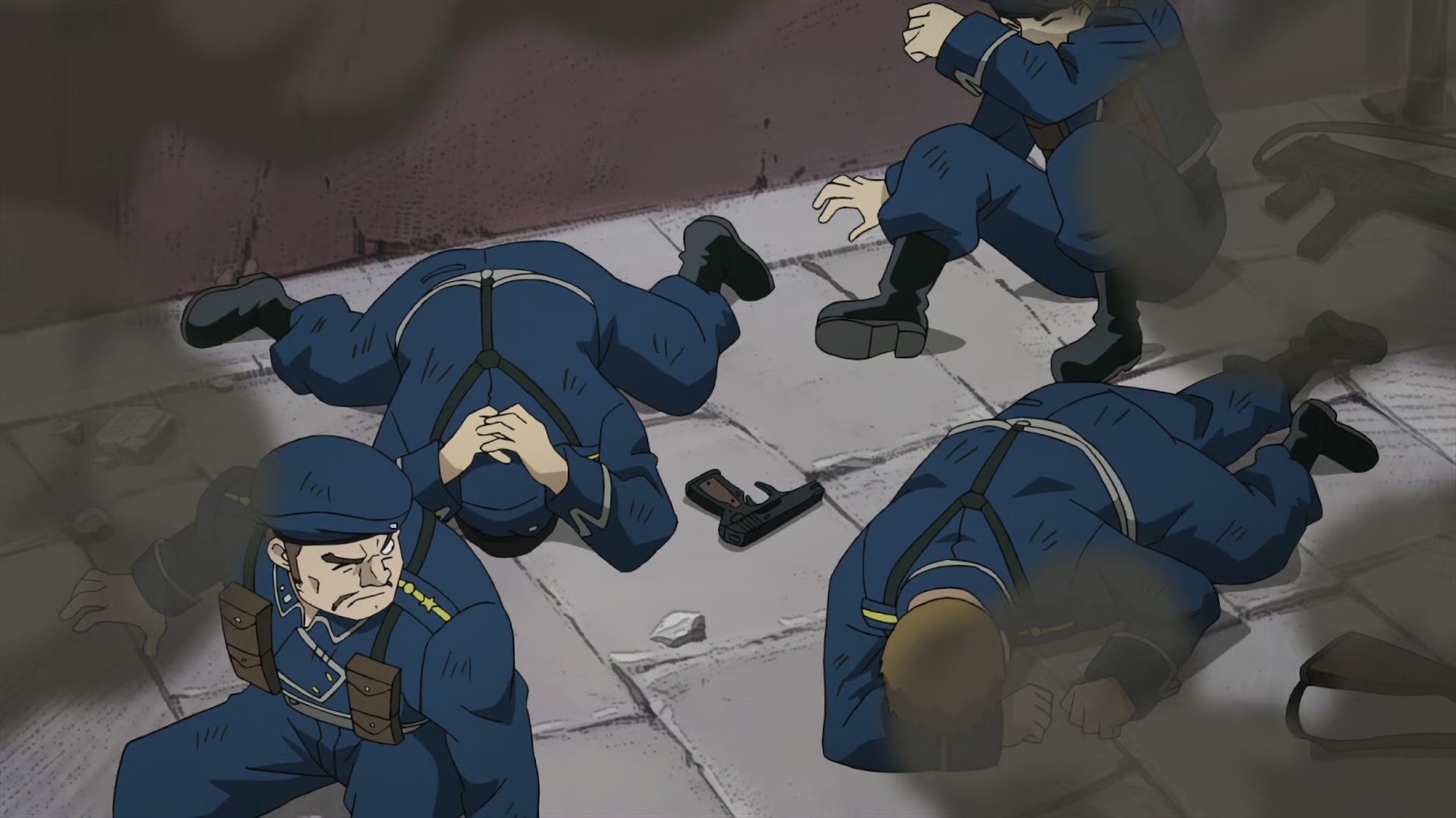 Fullmetal Alchemist: Brotherhood Ep 50: Upheaval in Central @ 00:04:05