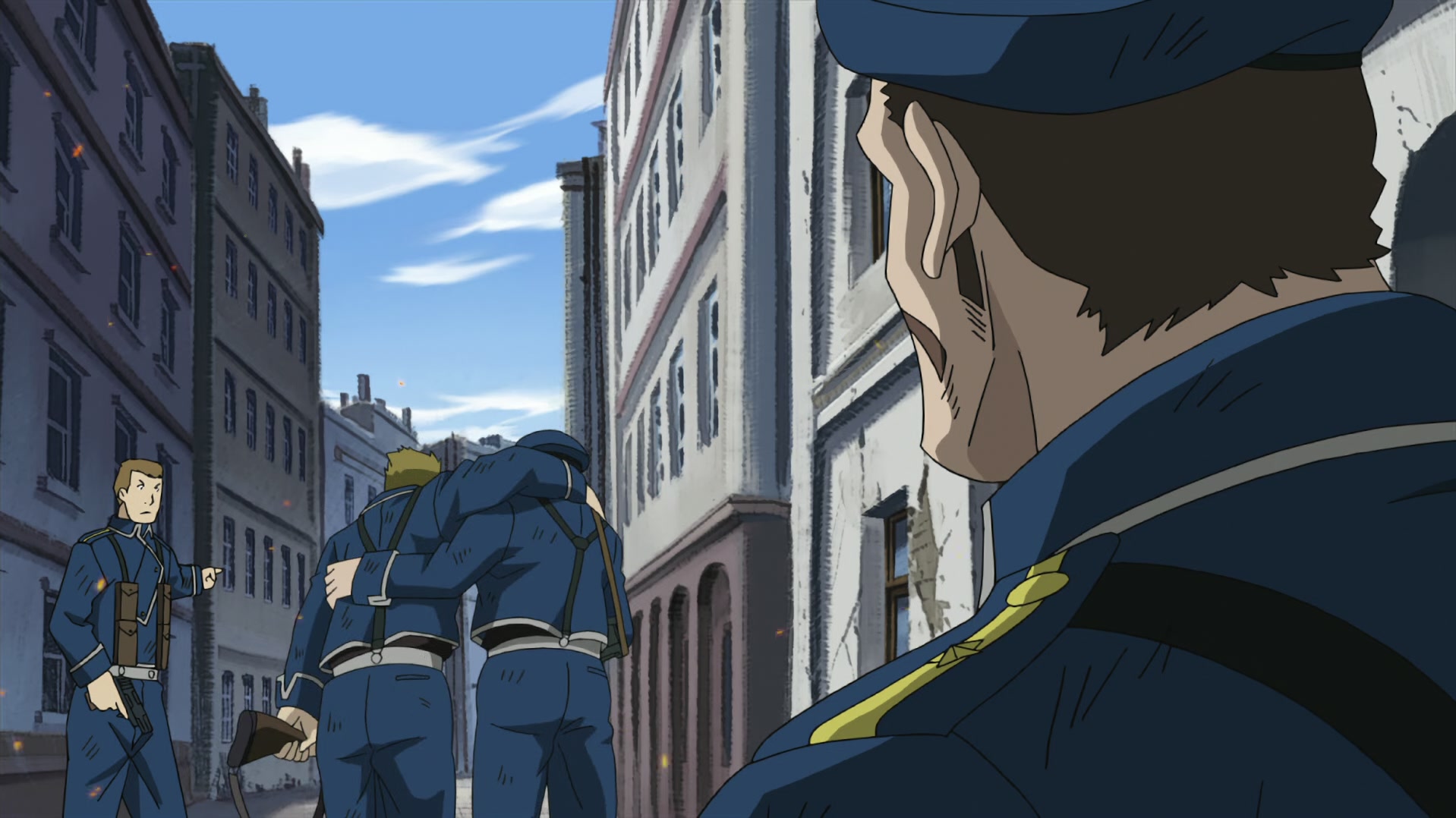 Fullmetal Alchemist: Brotherhood Ep 50: Upheaval in Central @ 00:04:19